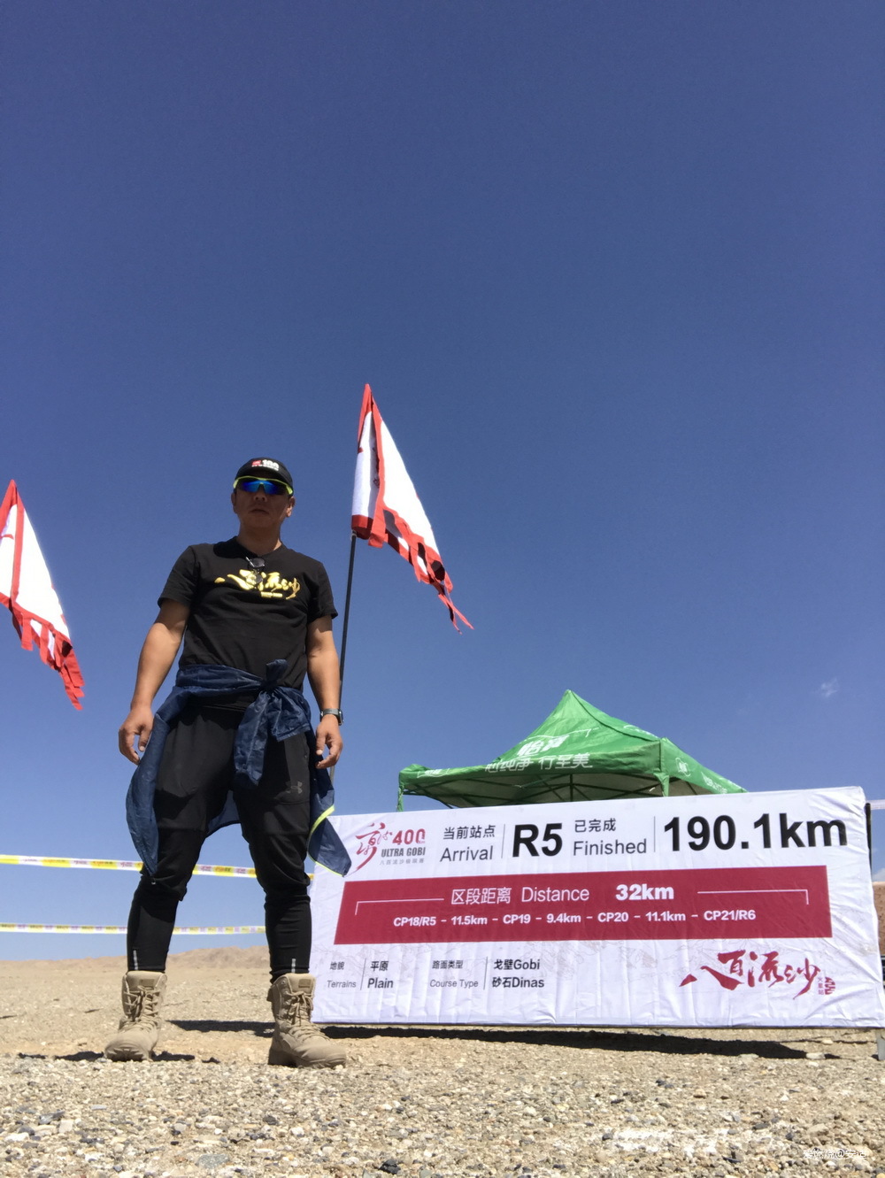 戈壁的星空下——2019八百流沙摄影记