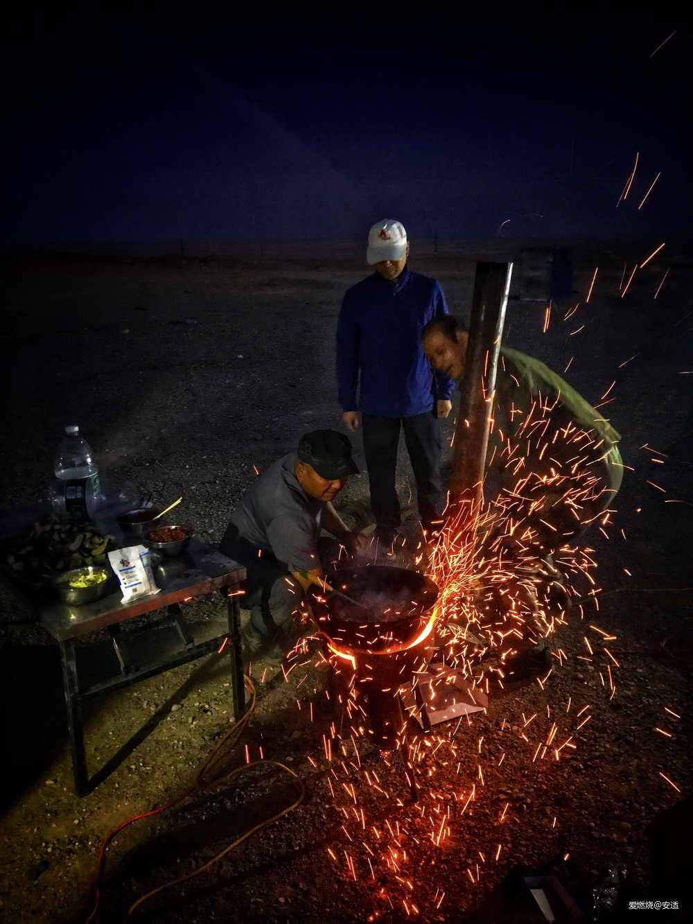 戈壁的星空下——2019八百流沙摄影记