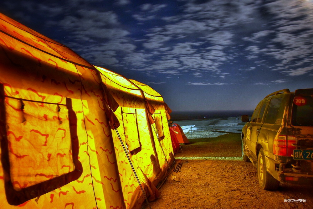 戈壁的星空下——2019八百流沙摄影记