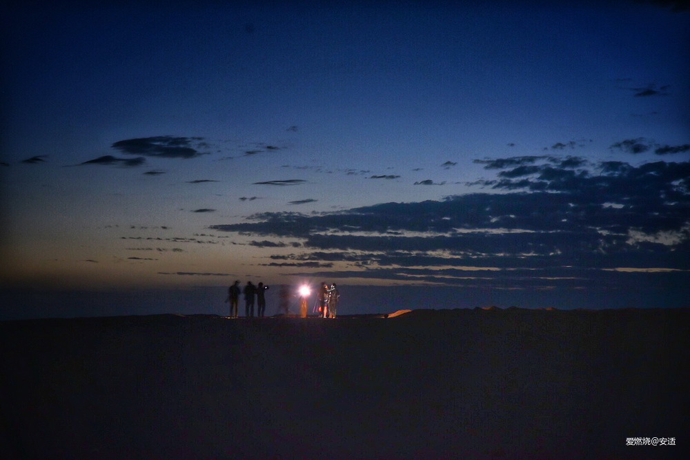 戈壁的星空下——2019八百流沙摄影记