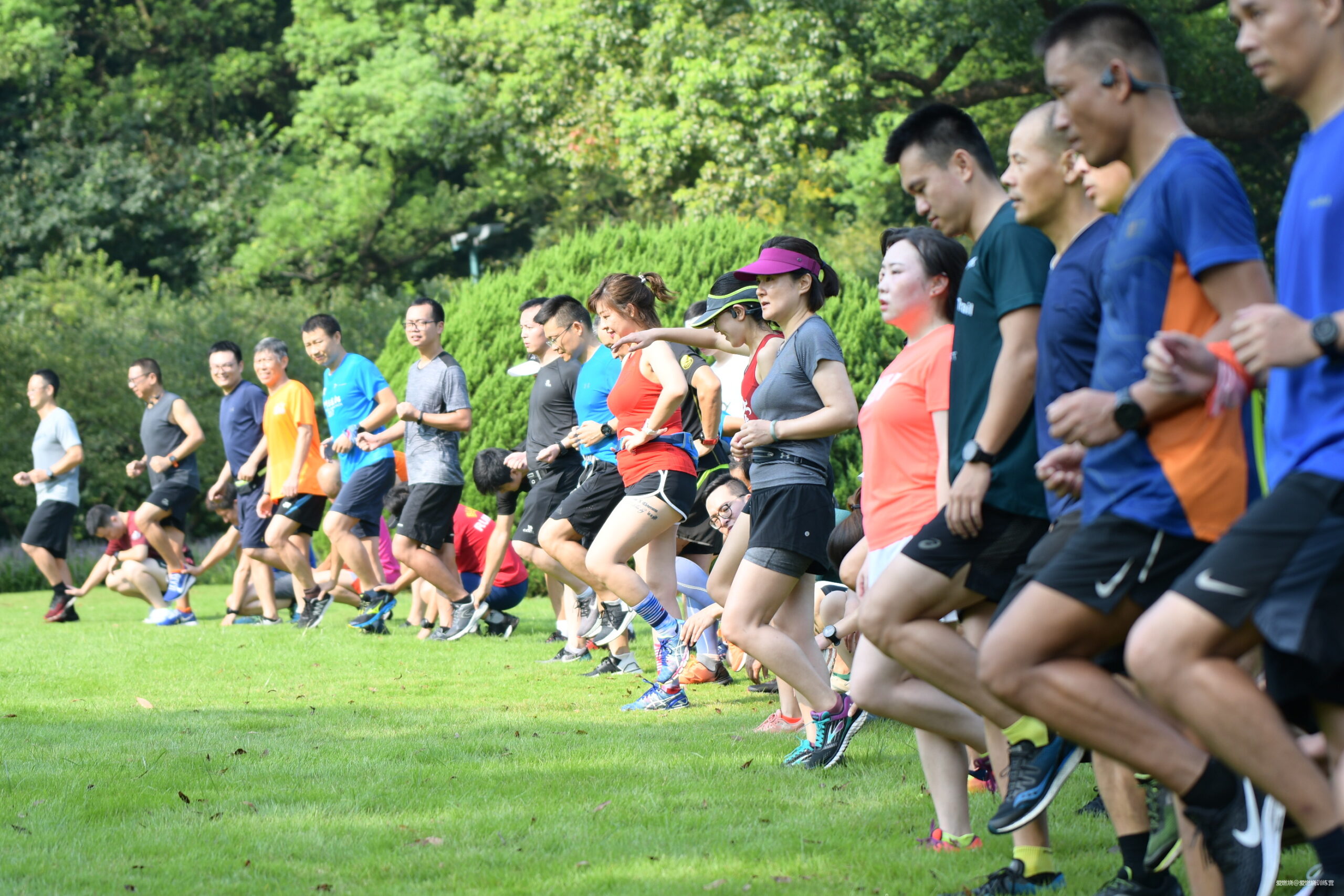 杭马训练营杭州站回顾 为突破自我努力