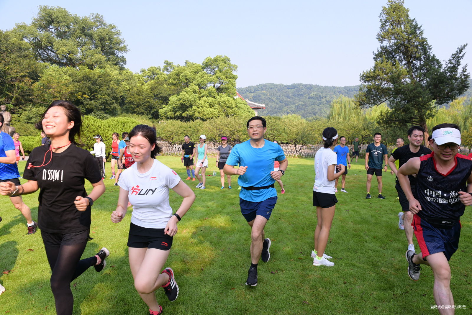 杭马训练营杭州站回顾 为突破自我努力