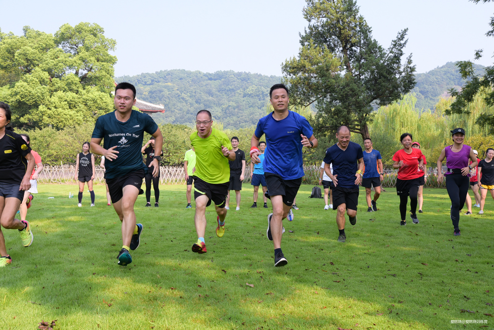 杭马训练营杭州站回顾 为突破自我努力