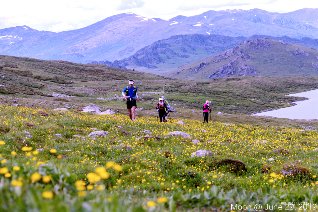 纵情奔跑在鲜花盛开的诗意远方｜2019喀纳斯超级越野赛