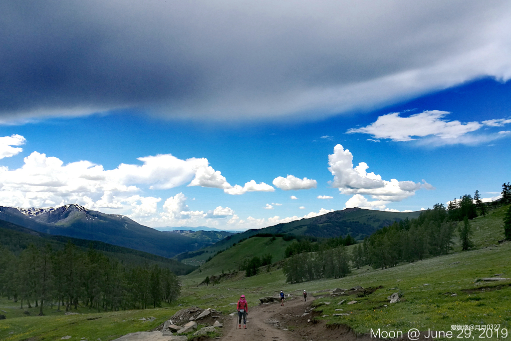 纵情奔跑在鲜花盛开的诗意远方｜2019喀纳斯超级越野赛