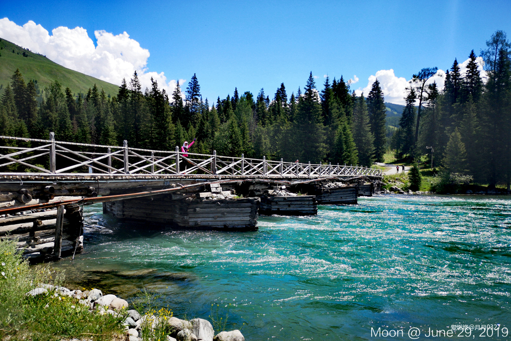 纵情奔跑在鲜花盛开的诗意远方｜2019喀纳斯超级越野赛