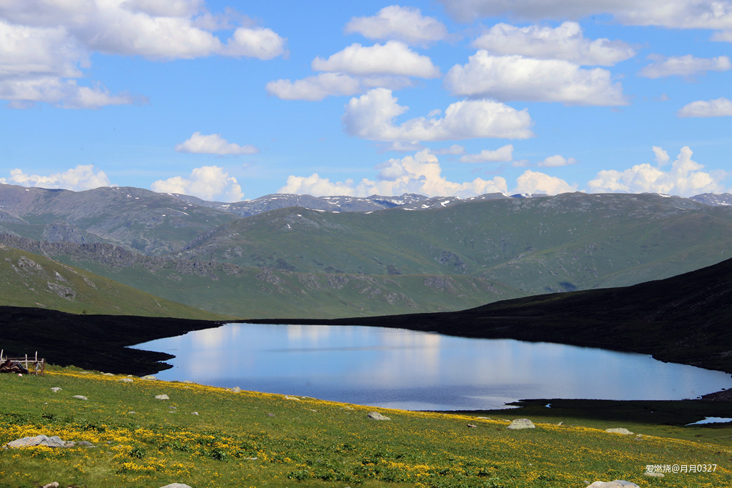 纵情奔跑在鲜花盛开的诗意远方｜2019喀纳斯超级越野赛