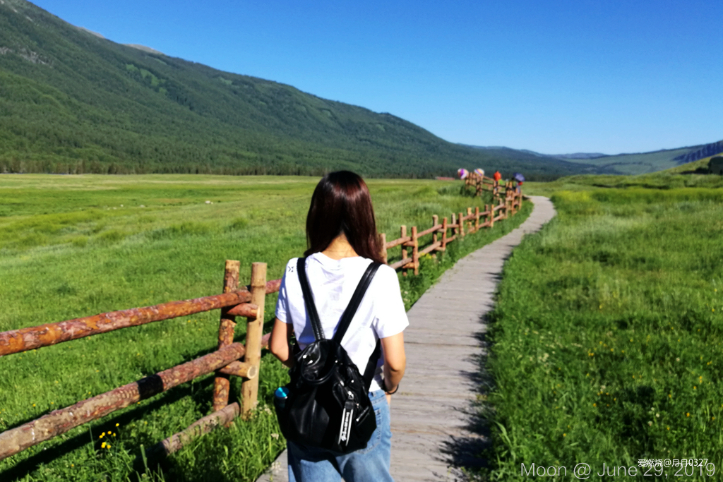 纵情奔跑在鲜花盛开的诗意远方｜2019喀纳斯超级越野赛