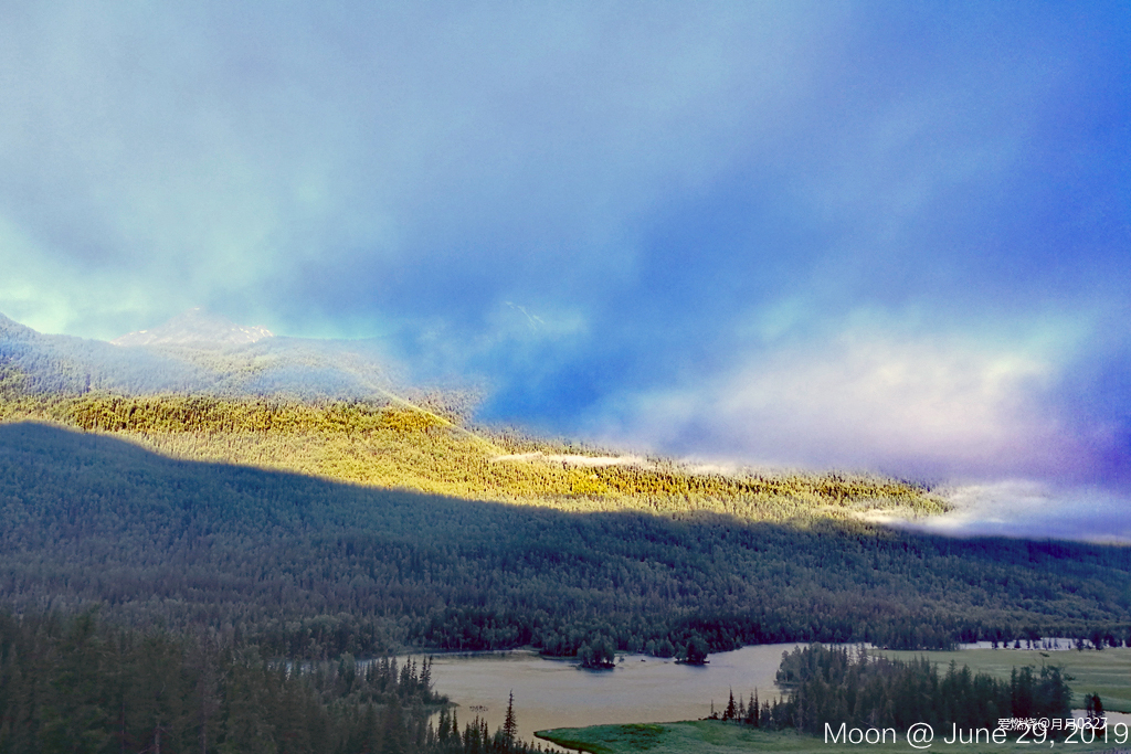 纵情奔跑在鲜花盛开的诗意远方｜2019喀纳斯超级越野赛