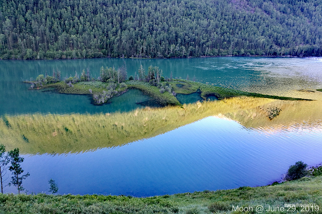 纵情奔跑在鲜花盛开的诗意远方｜2019喀纳斯超级越野赛