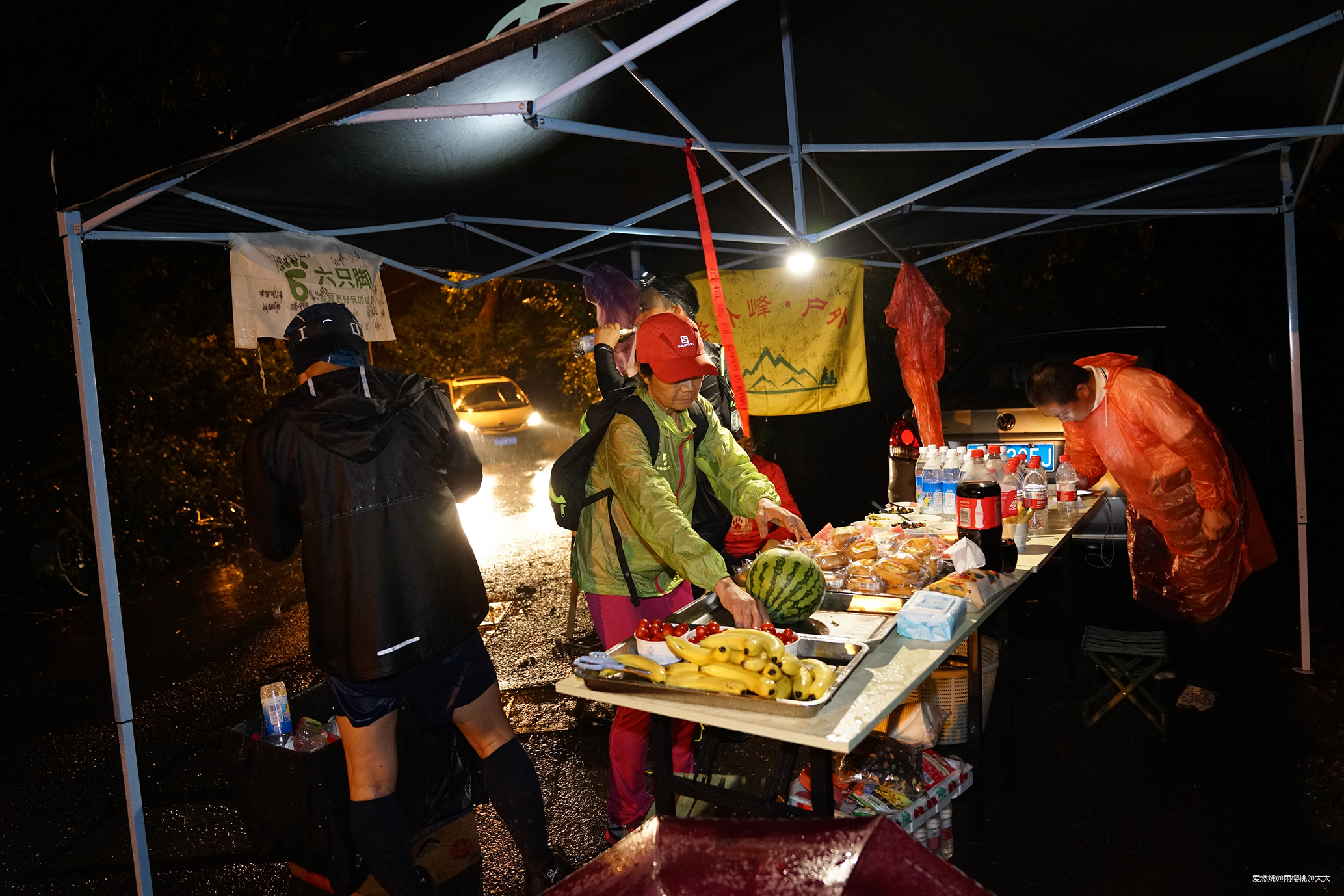 义工，赛事的保障，无私的奉献