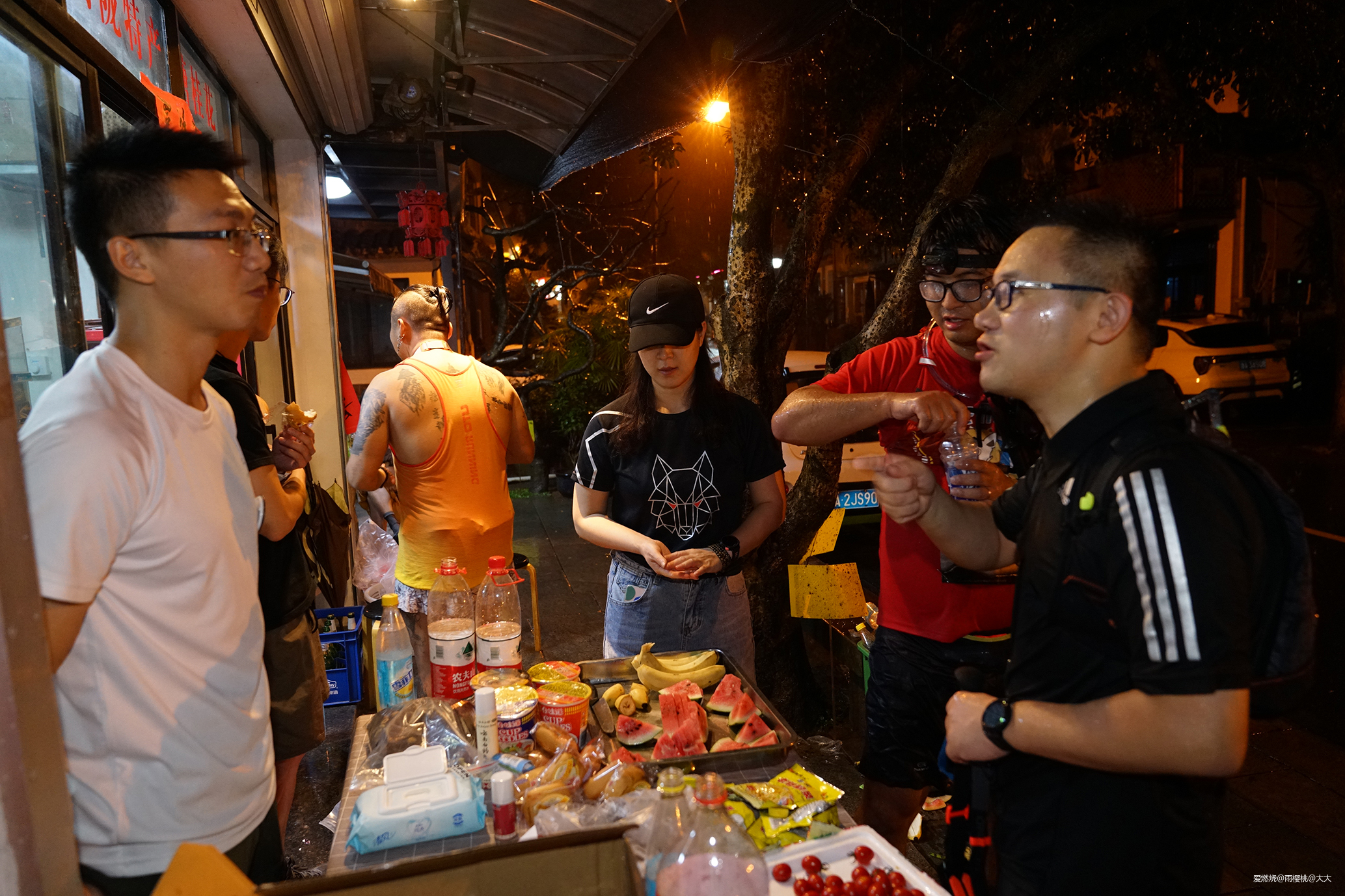 义工，赛事的保障，无私的奉献