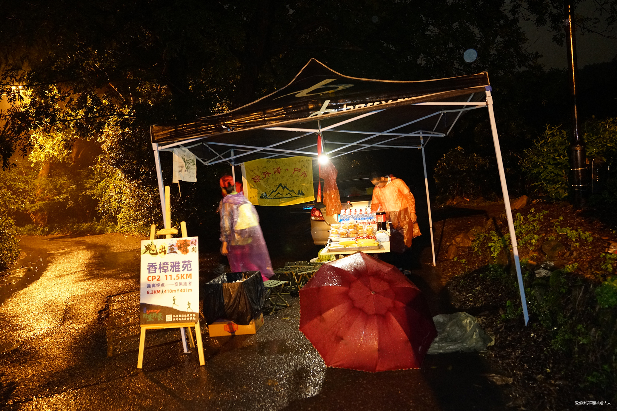 义工，赛事的保障，无私的奉献