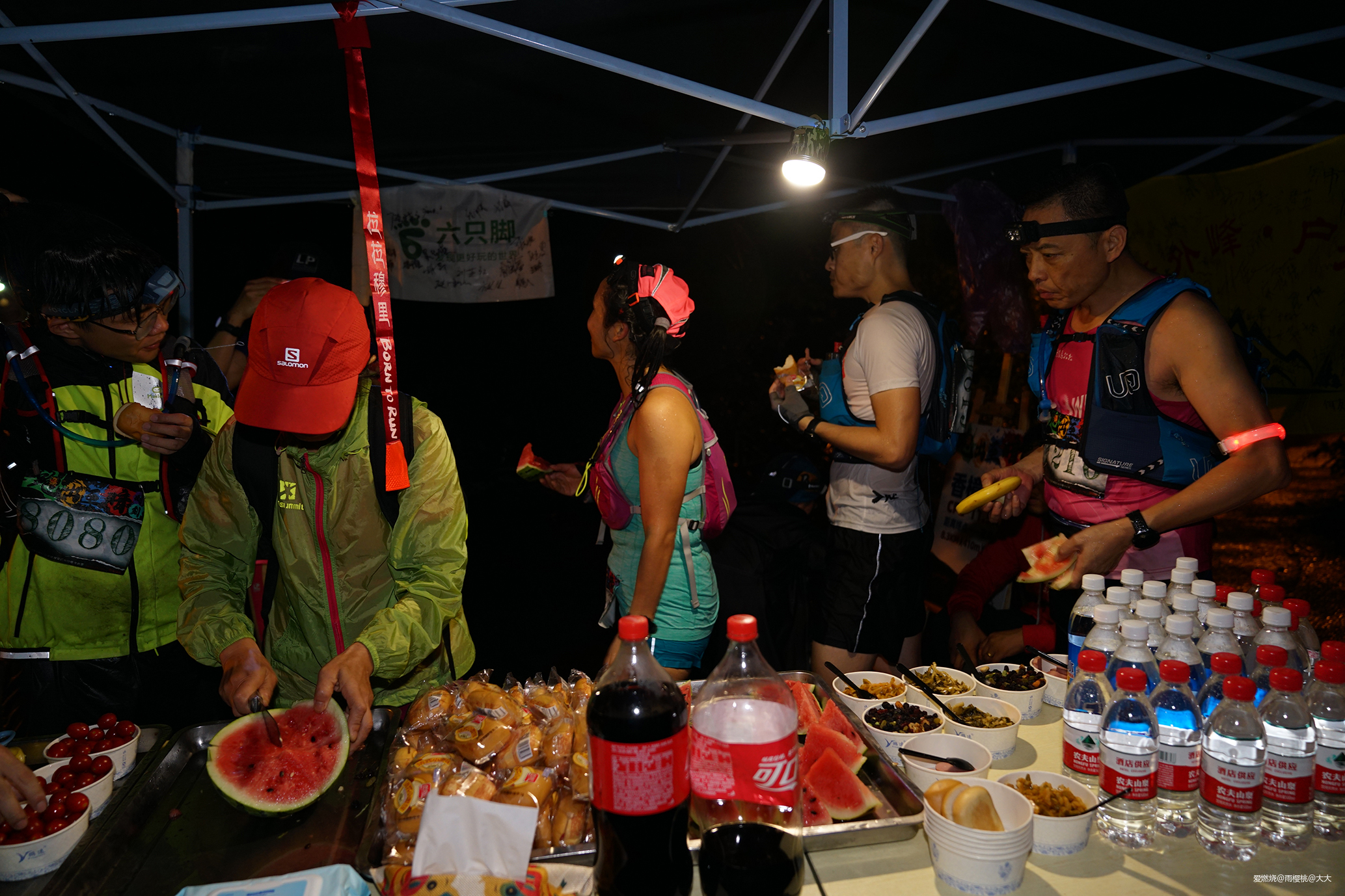 义工，赛事的保障，无私的奉献