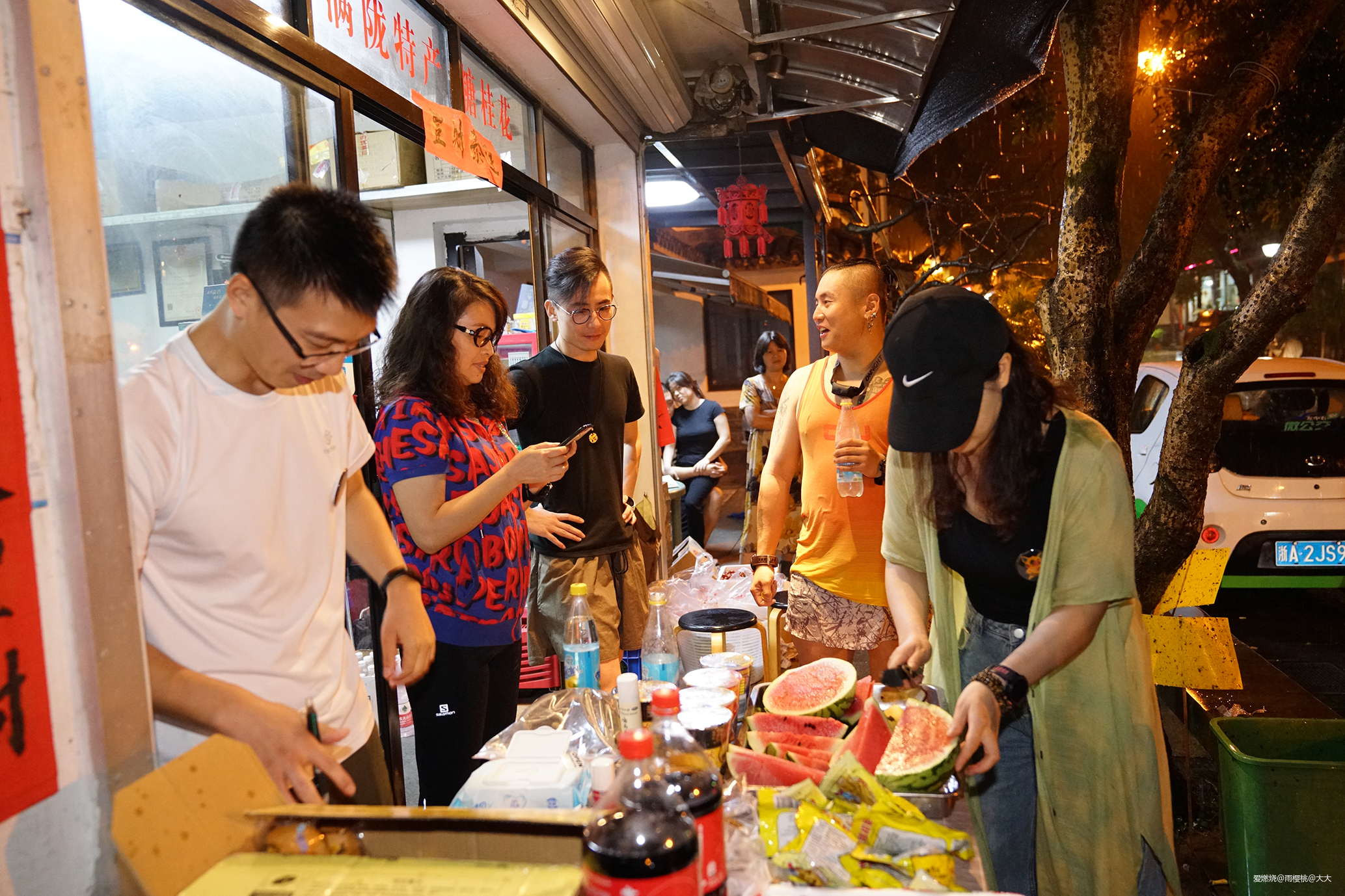 义工，赛事的保障，无私的奉献