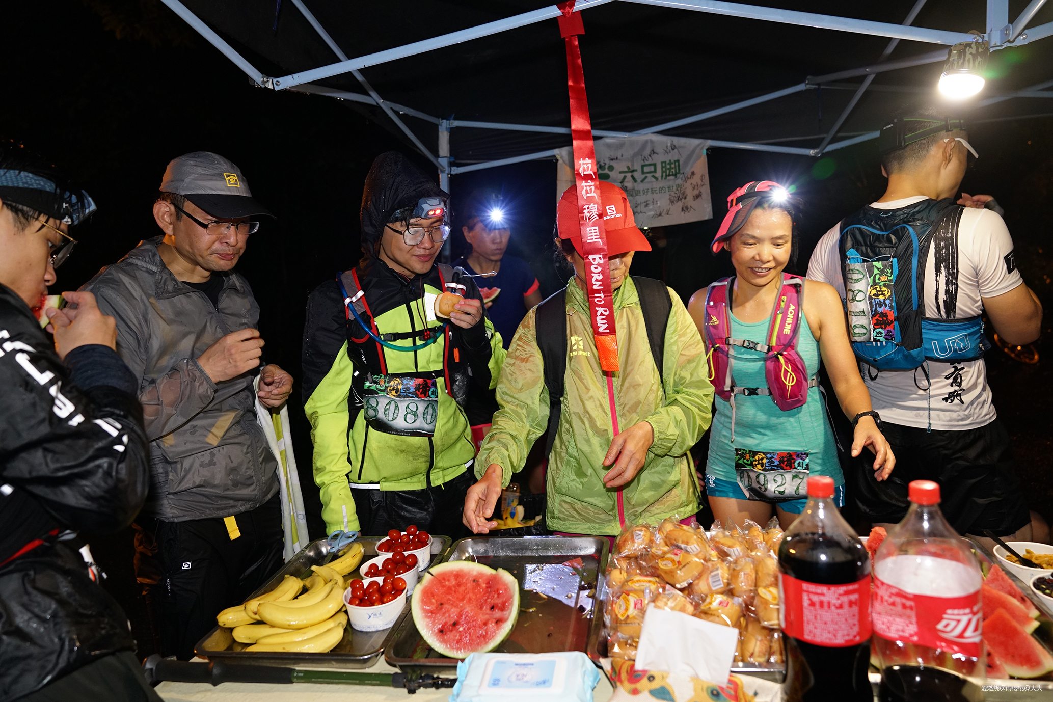 义工，赛事的保障，无私的奉献