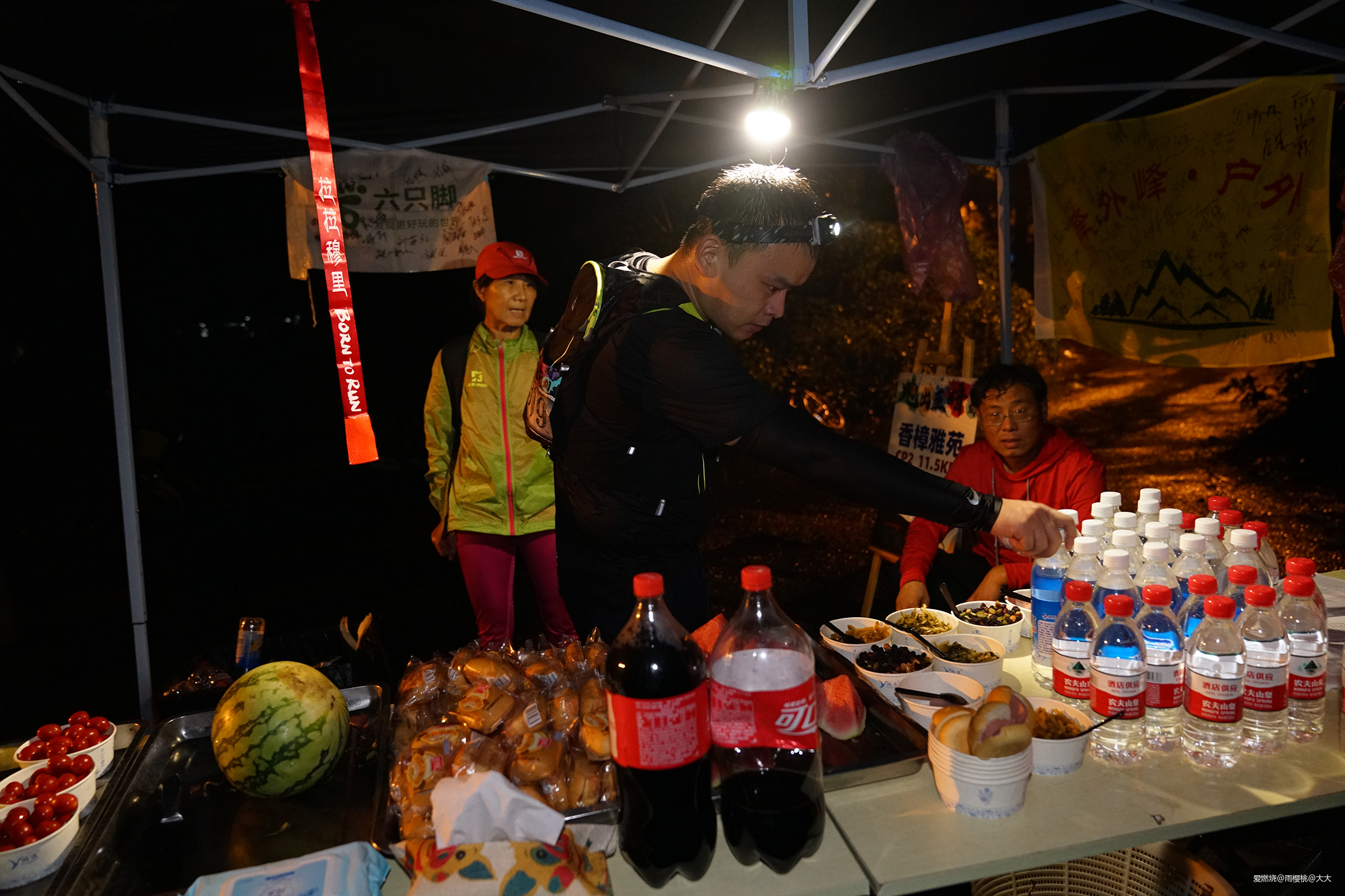 义工，赛事的保障，无私的奉献