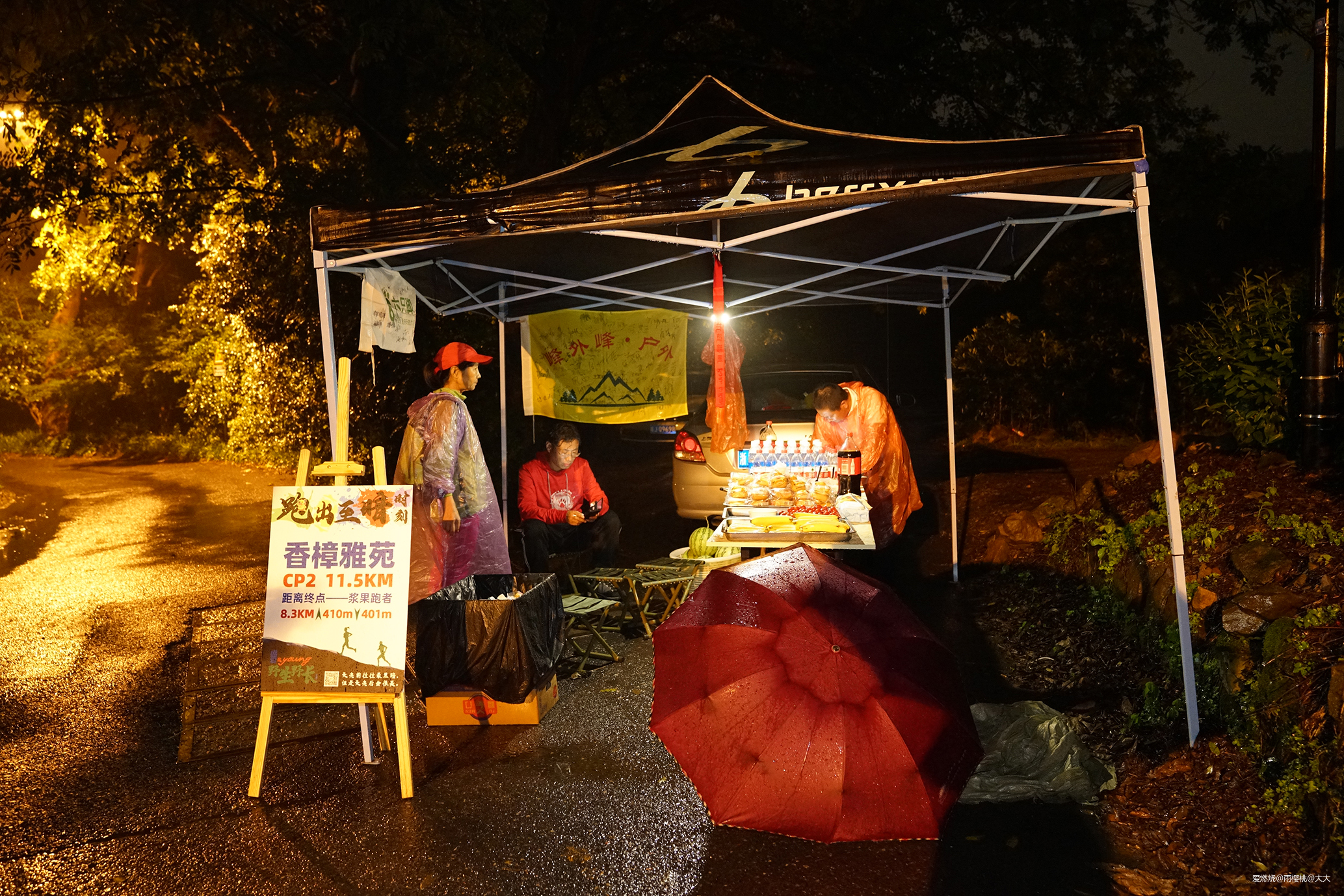 义工，赛事的保障，无私的奉献