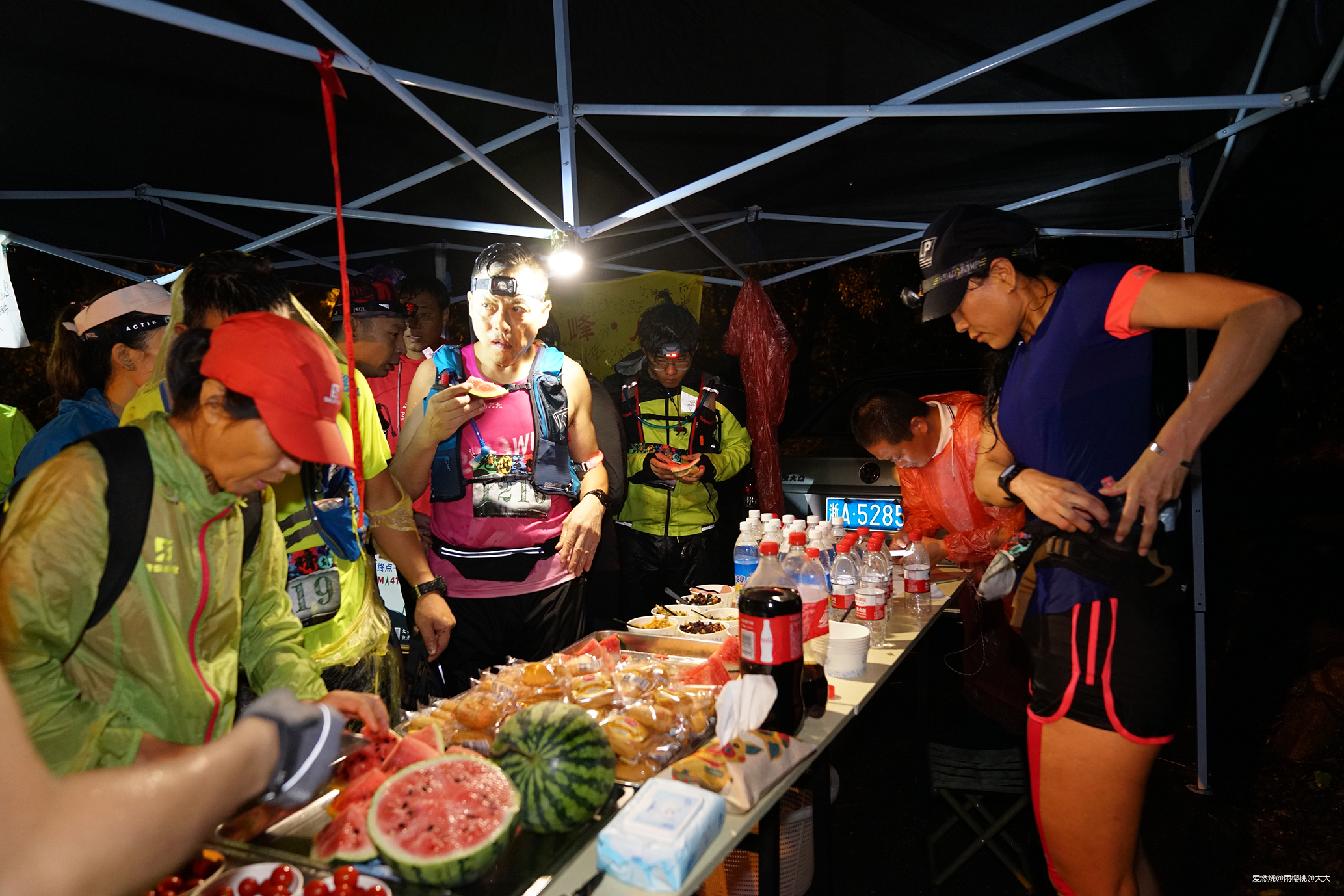 义工，赛事的保障，无私的奉献