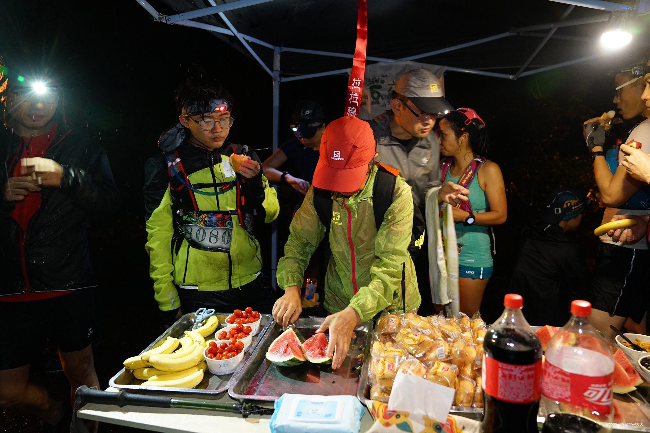 义工，赛事的保障，无私的奉献