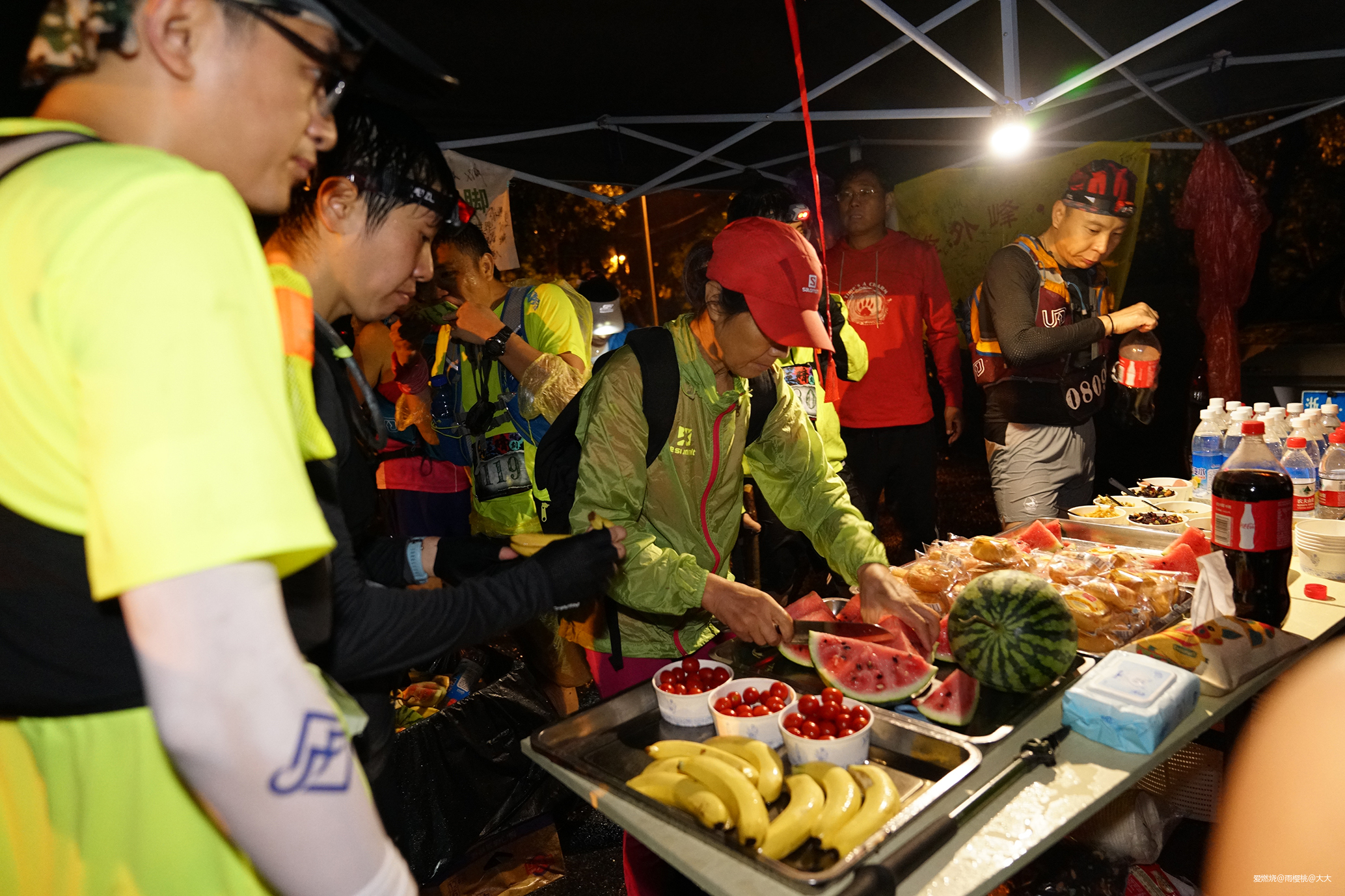 义工，赛事的保障，无私的奉献