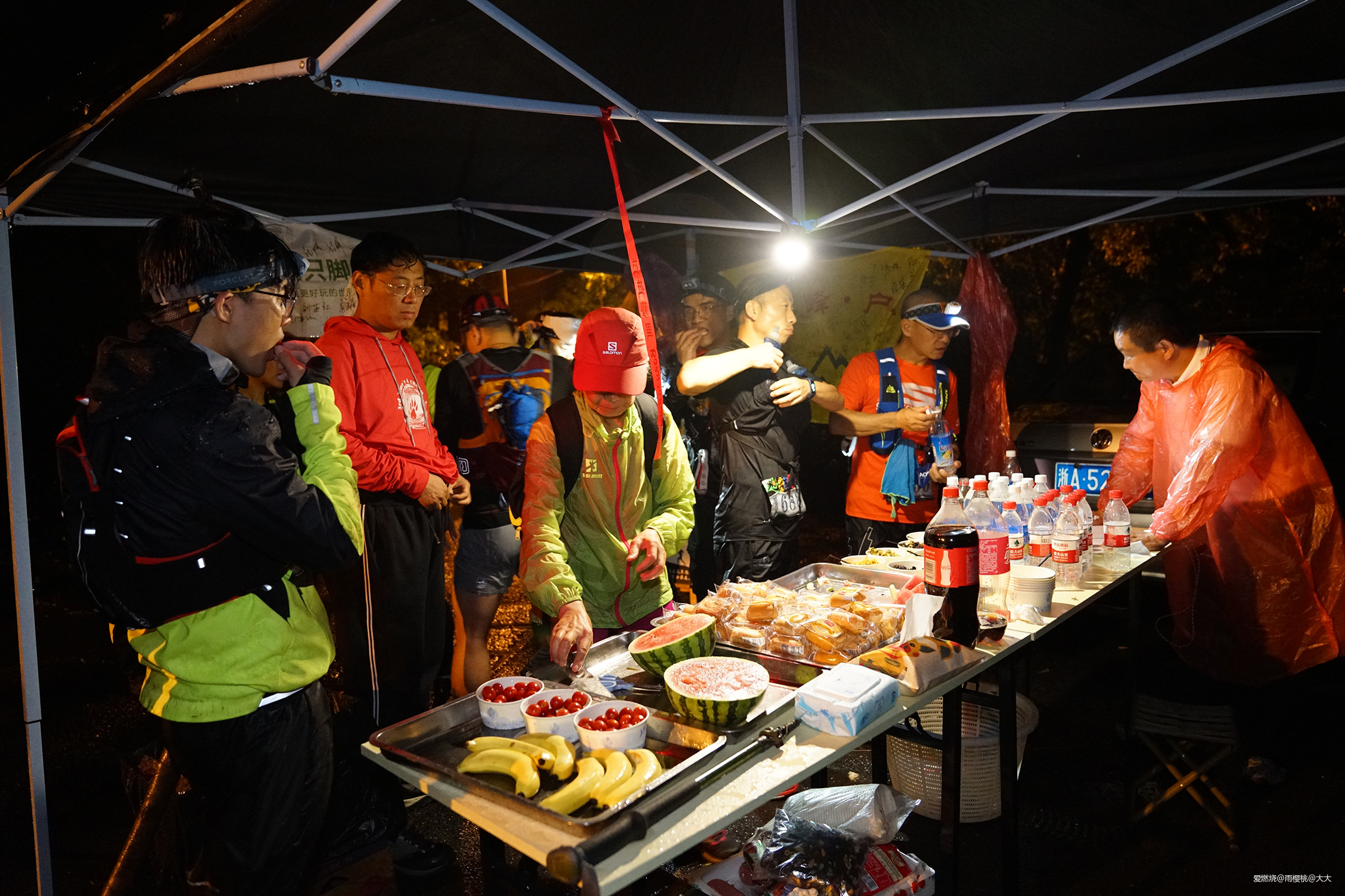 义工，赛事的保障，无私的奉献