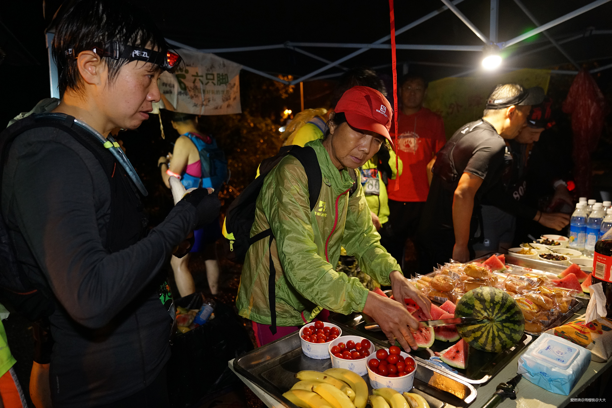 义工，赛事的保障，无私的奉献