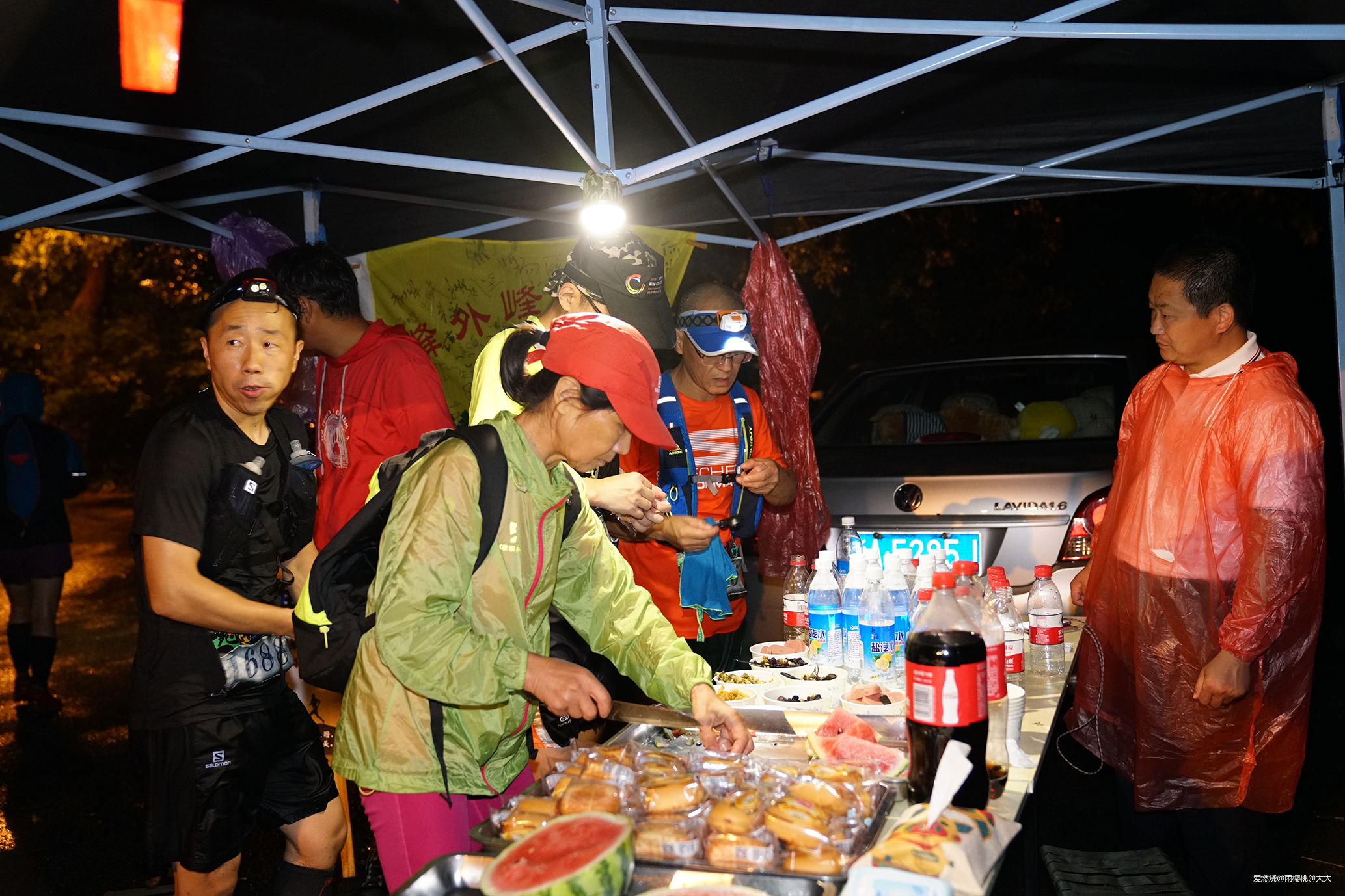 义工，赛事的保障，无私的奉献