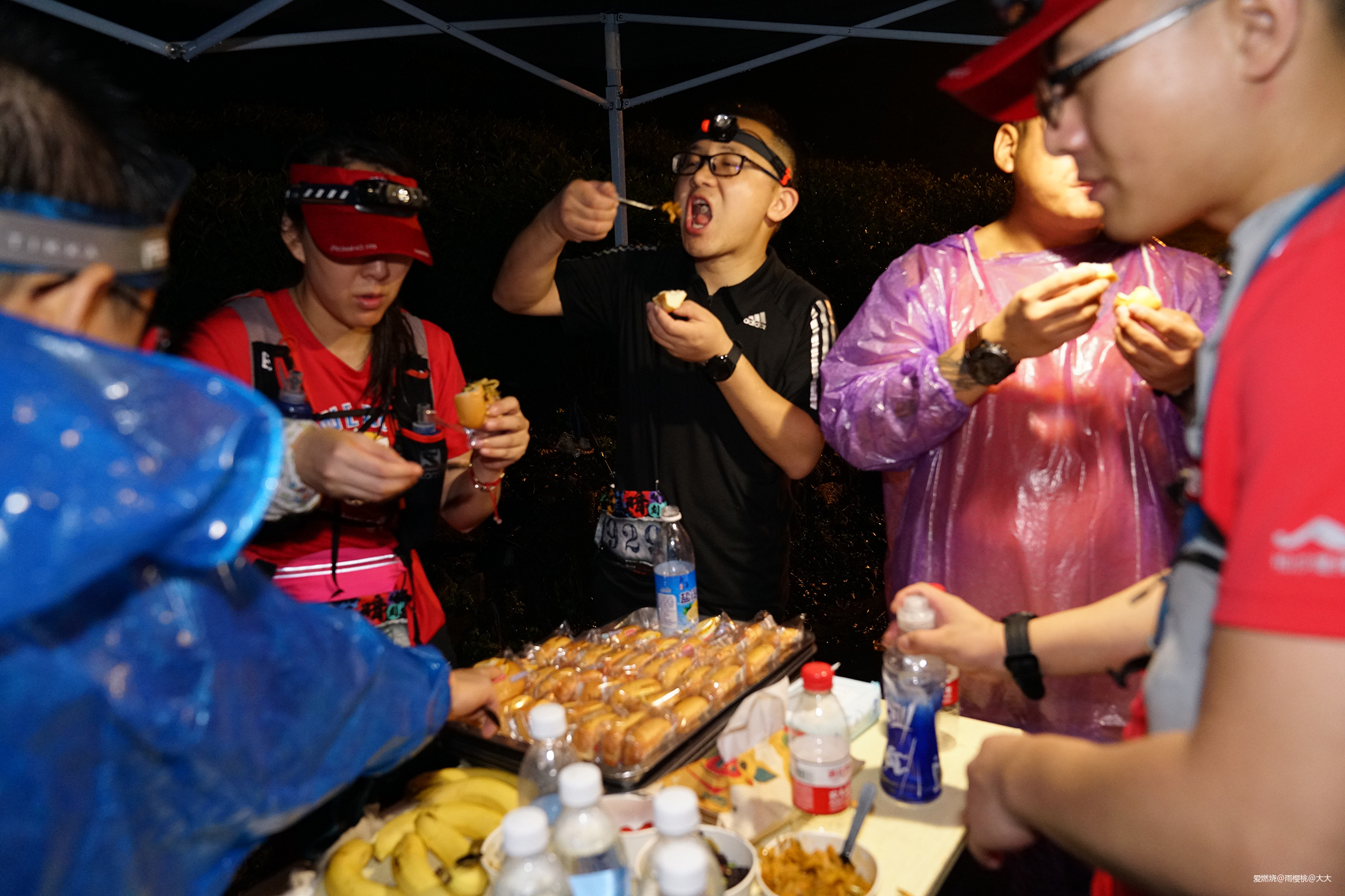 义工，赛事的保障，无私的奉献