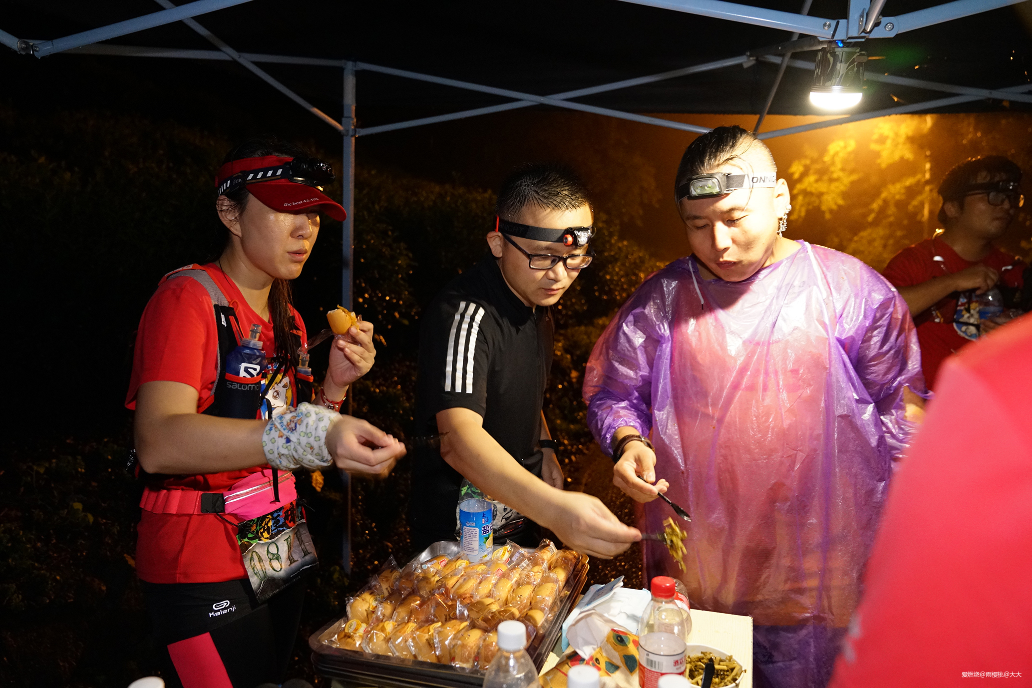 义工，赛事的保障，无私的奉献