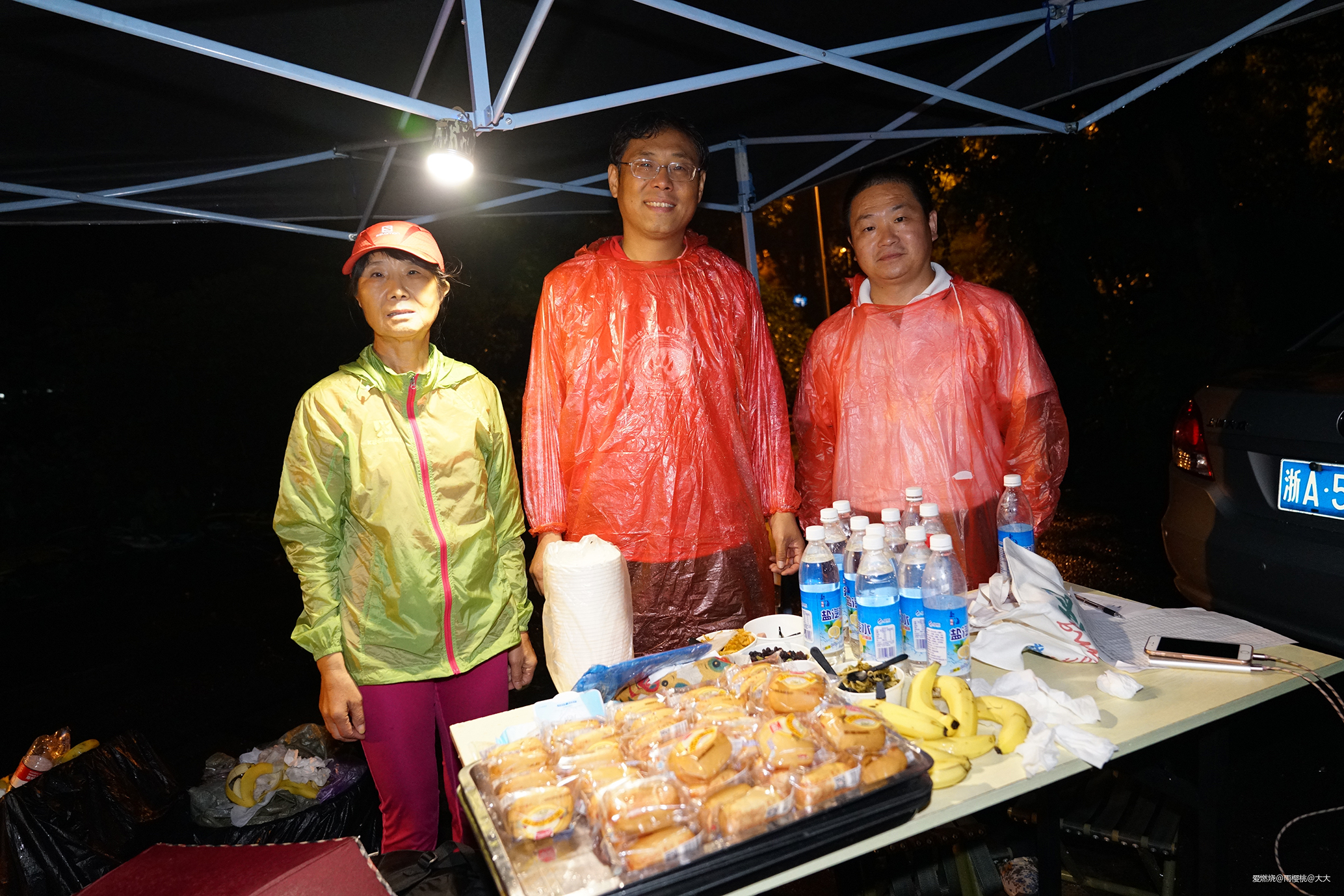 义工，赛事的保障，无私的奉献