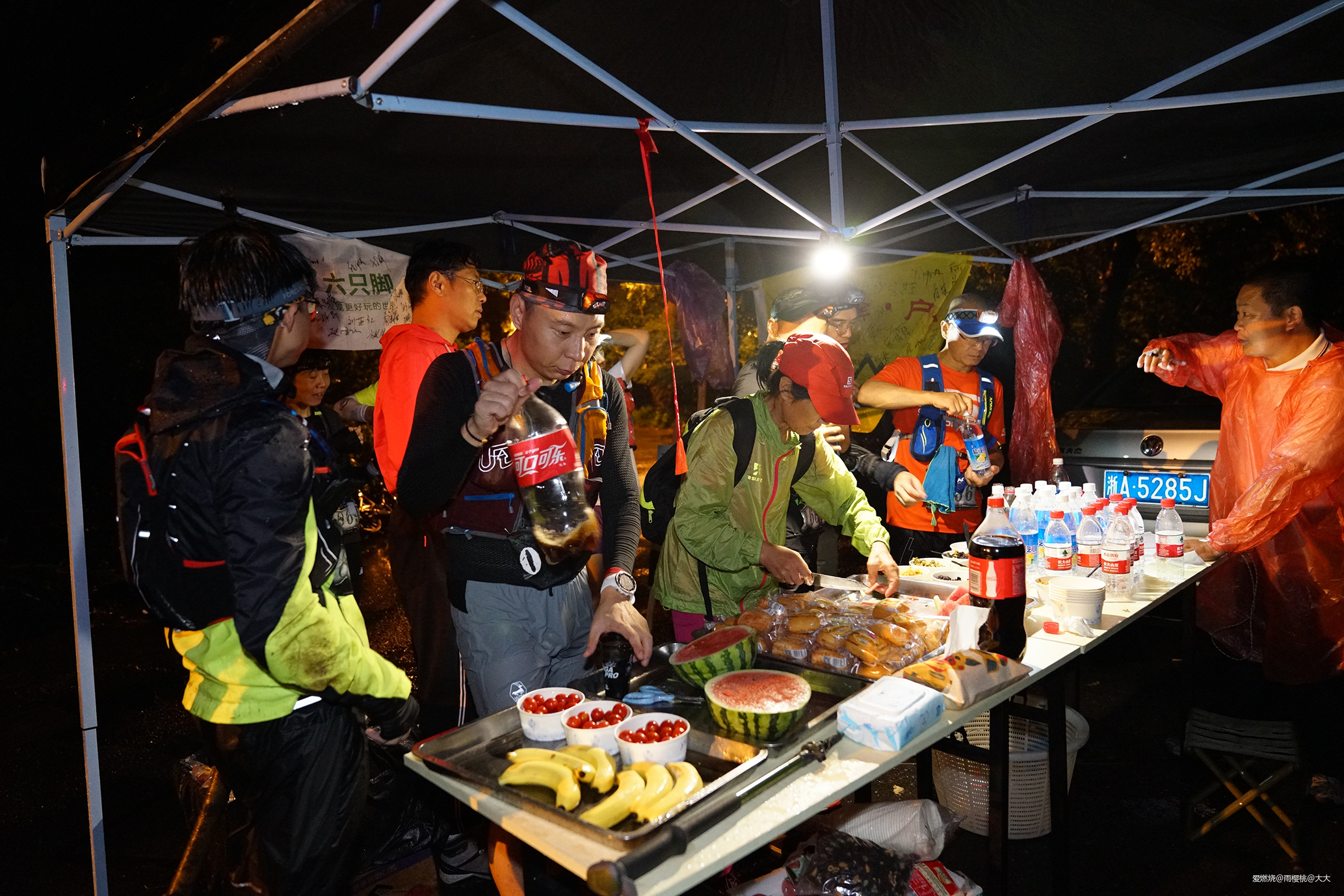 义工，赛事的保障，无私的奉献