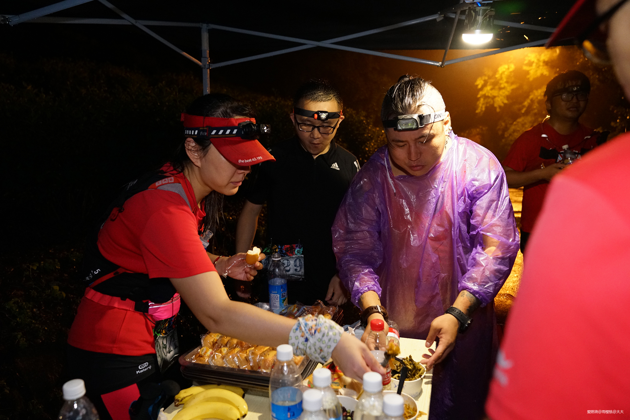 义工，赛事的保障，无私的奉献