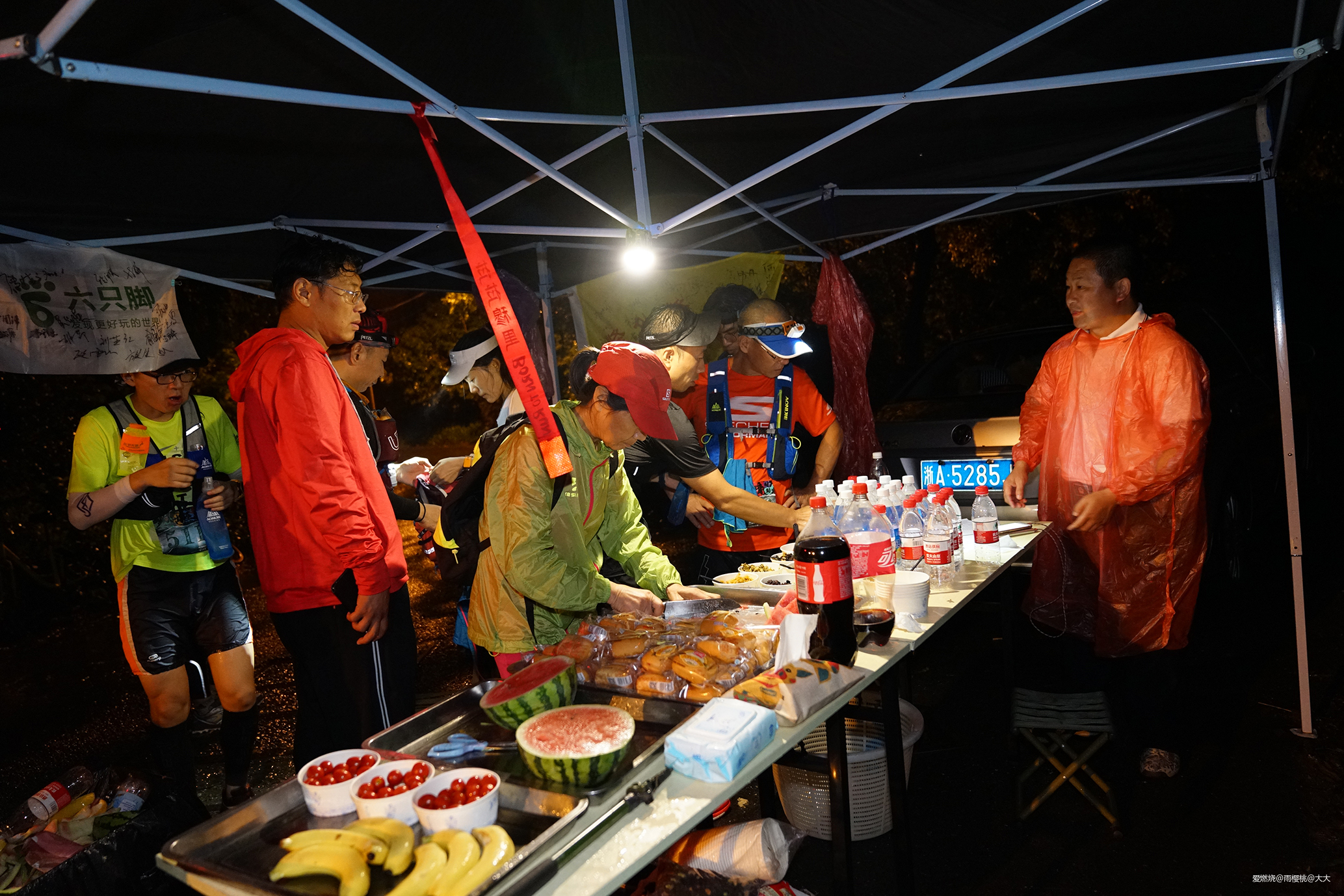 义工，赛事的保障，无私的奉献