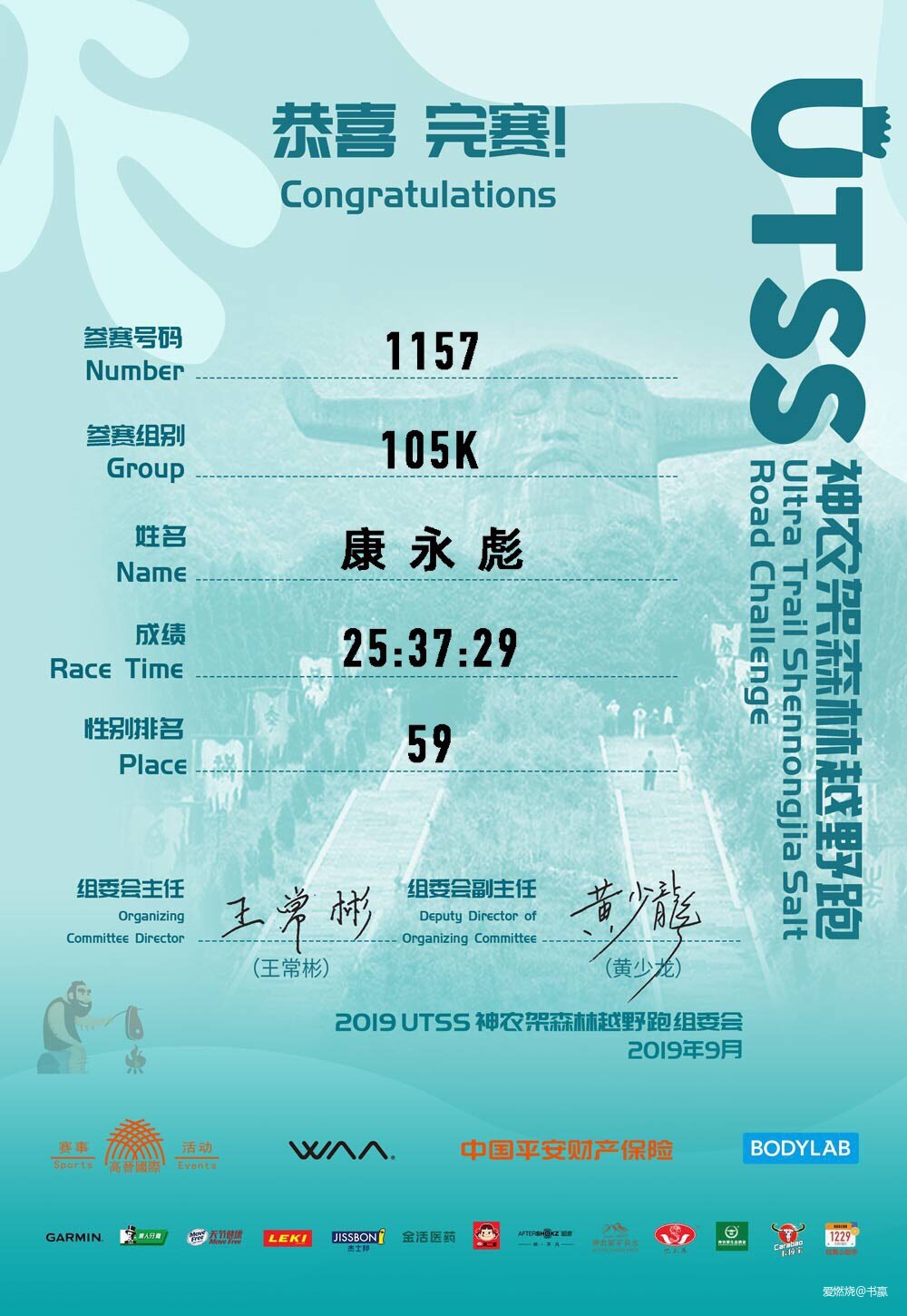 神农见首不见尾