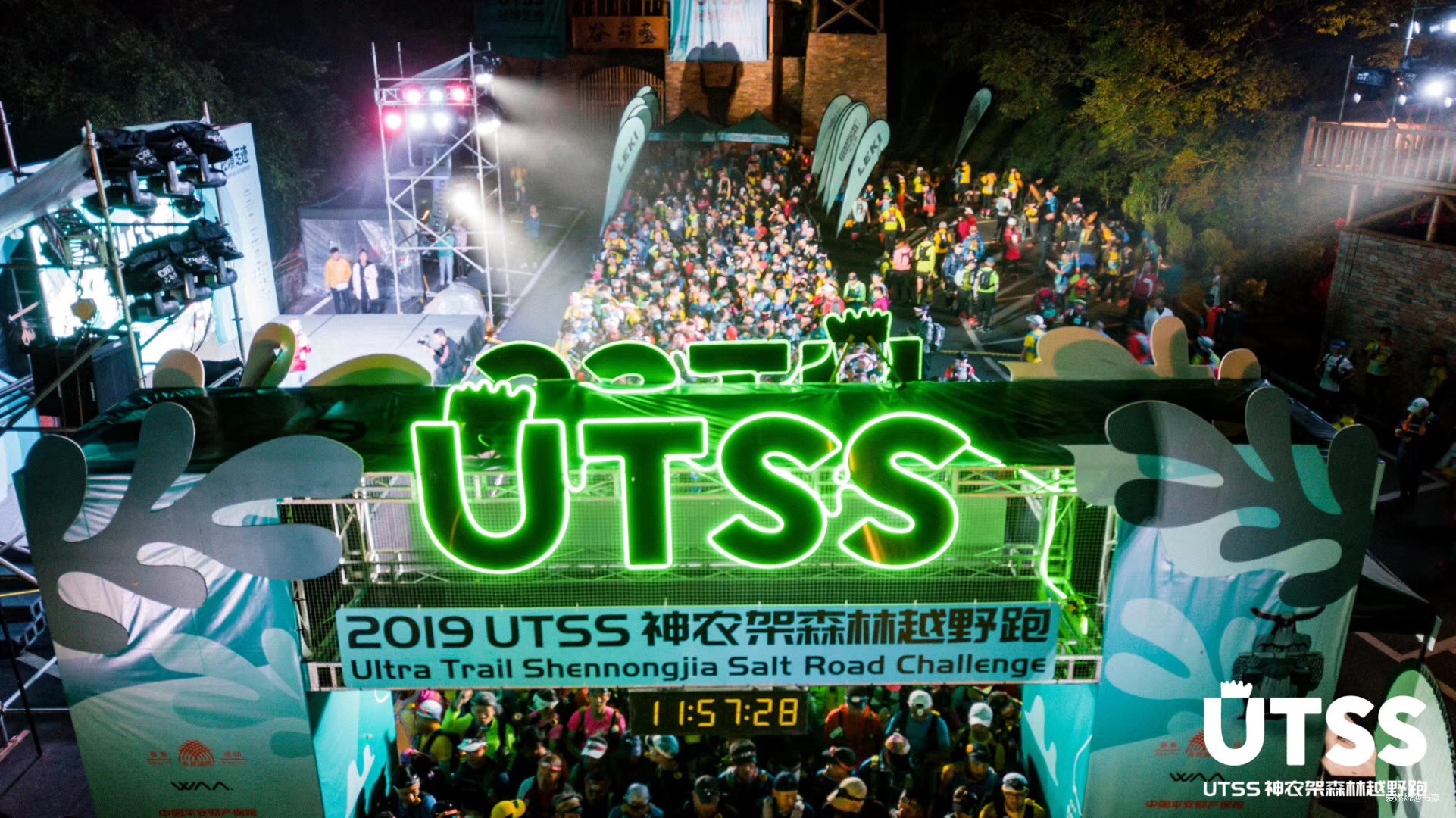 神农见首不见尾