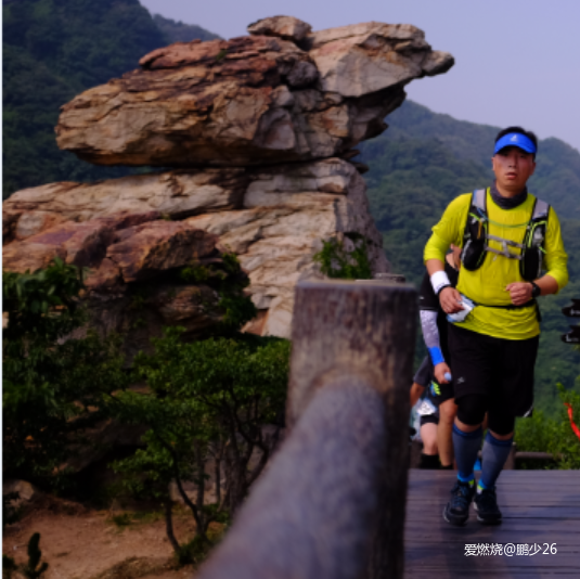 自享、自虐之旅——写在连云港山海100之后