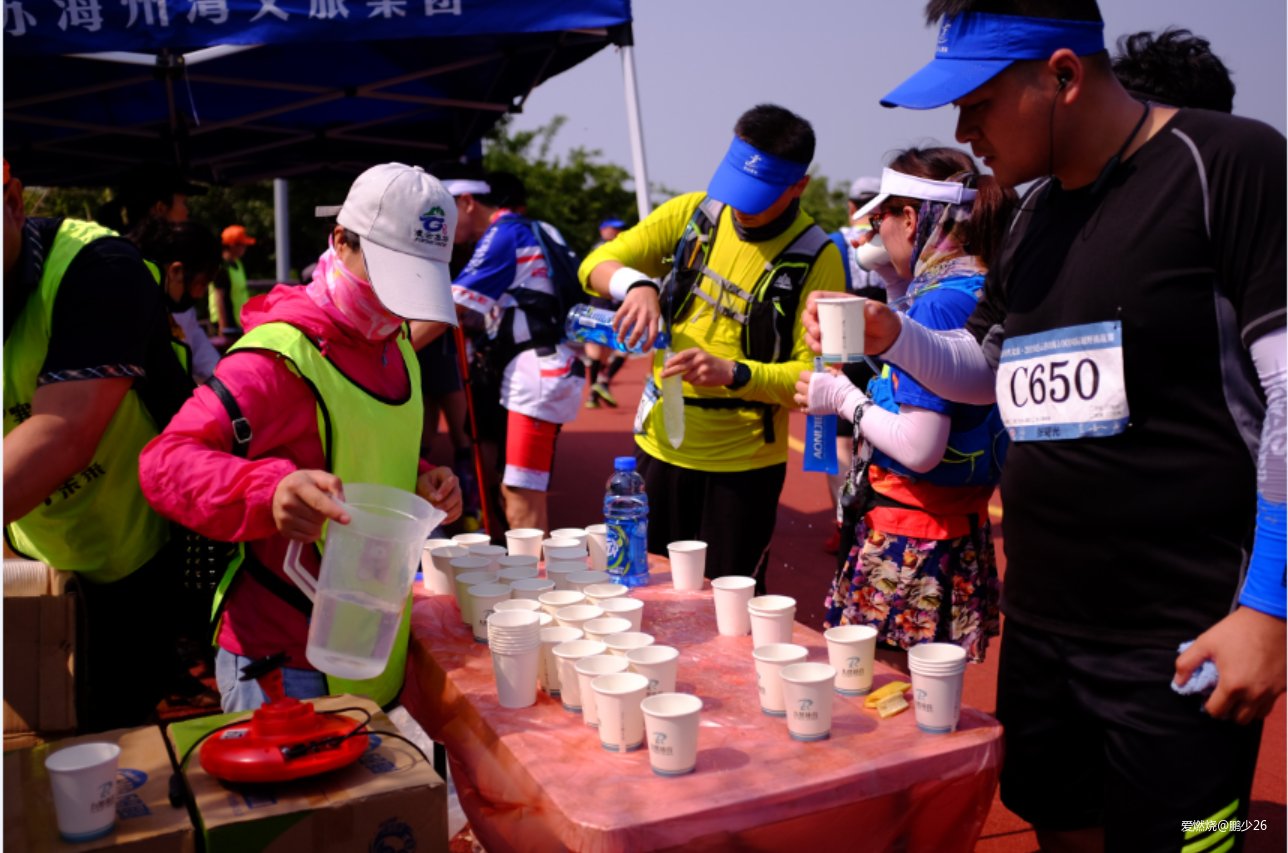 自享、自虐之旅——写在连云港山海100之后