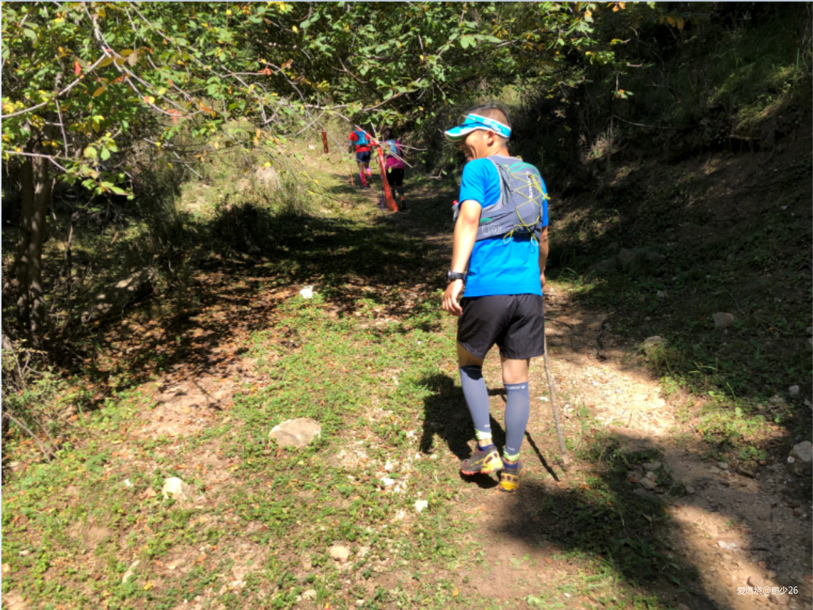 一群人的盛宴——记五岳寨50公里越野赛