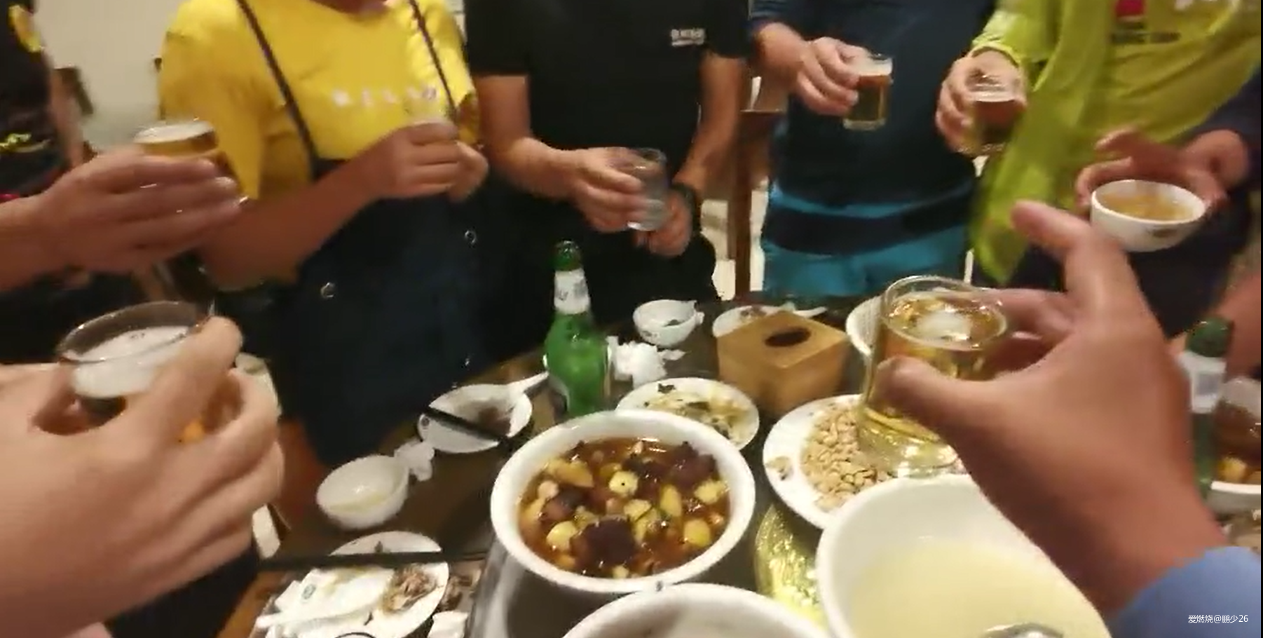 一群人的盛宴——记五岳寨50公里越野赛