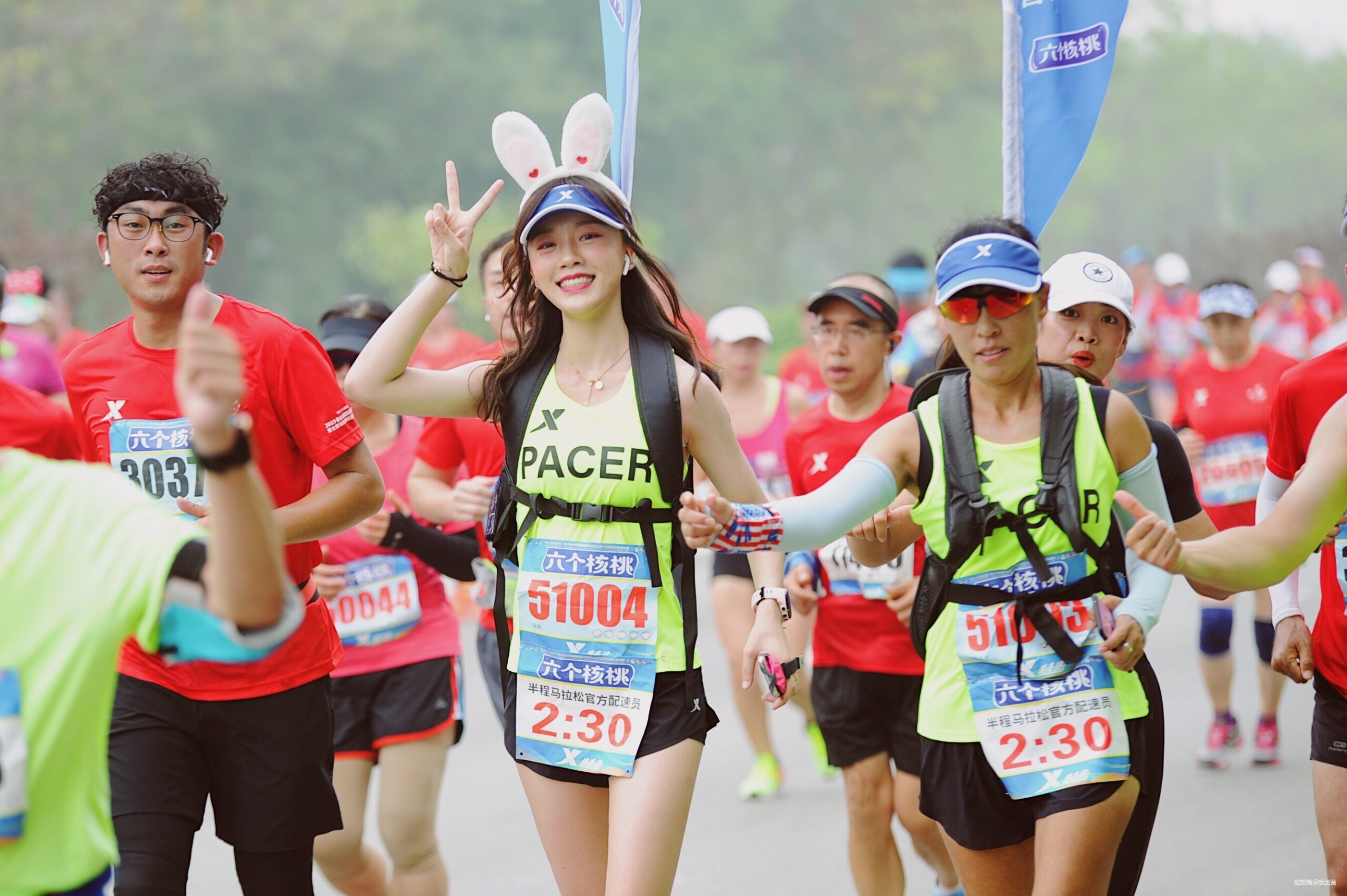在“双金”马拉松赛事做官方配速员是什么感觉？——饭团子衡马赛记