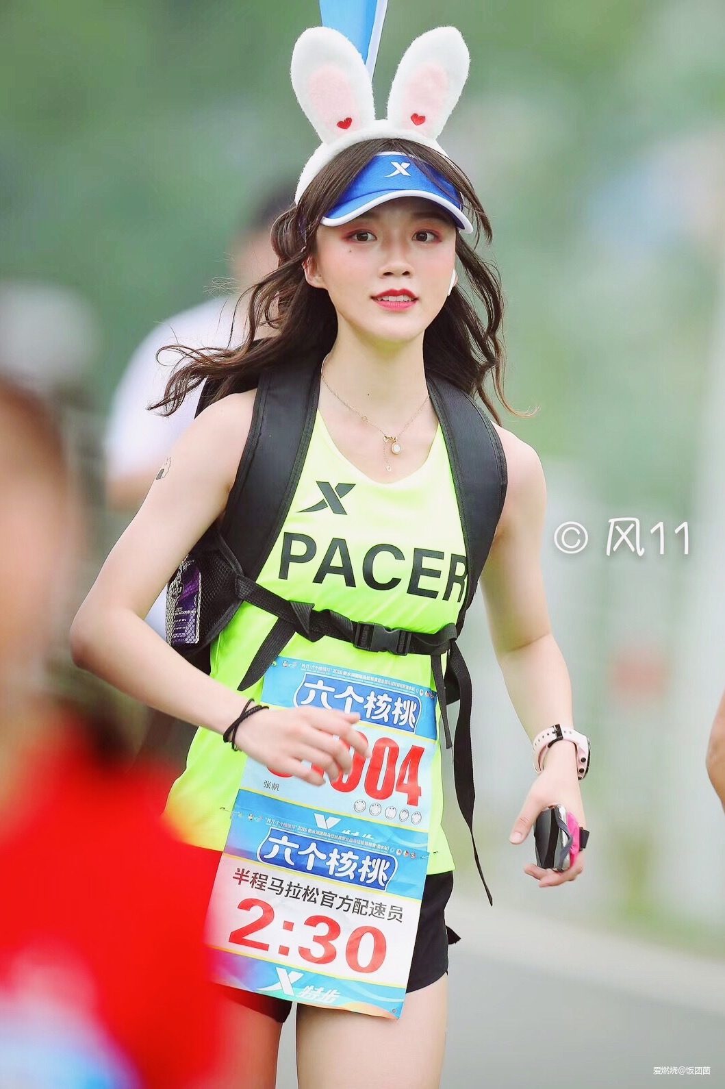 在“双金”马拉松赛事做官方配速员是什么感觉？——饭团子衡马赛记