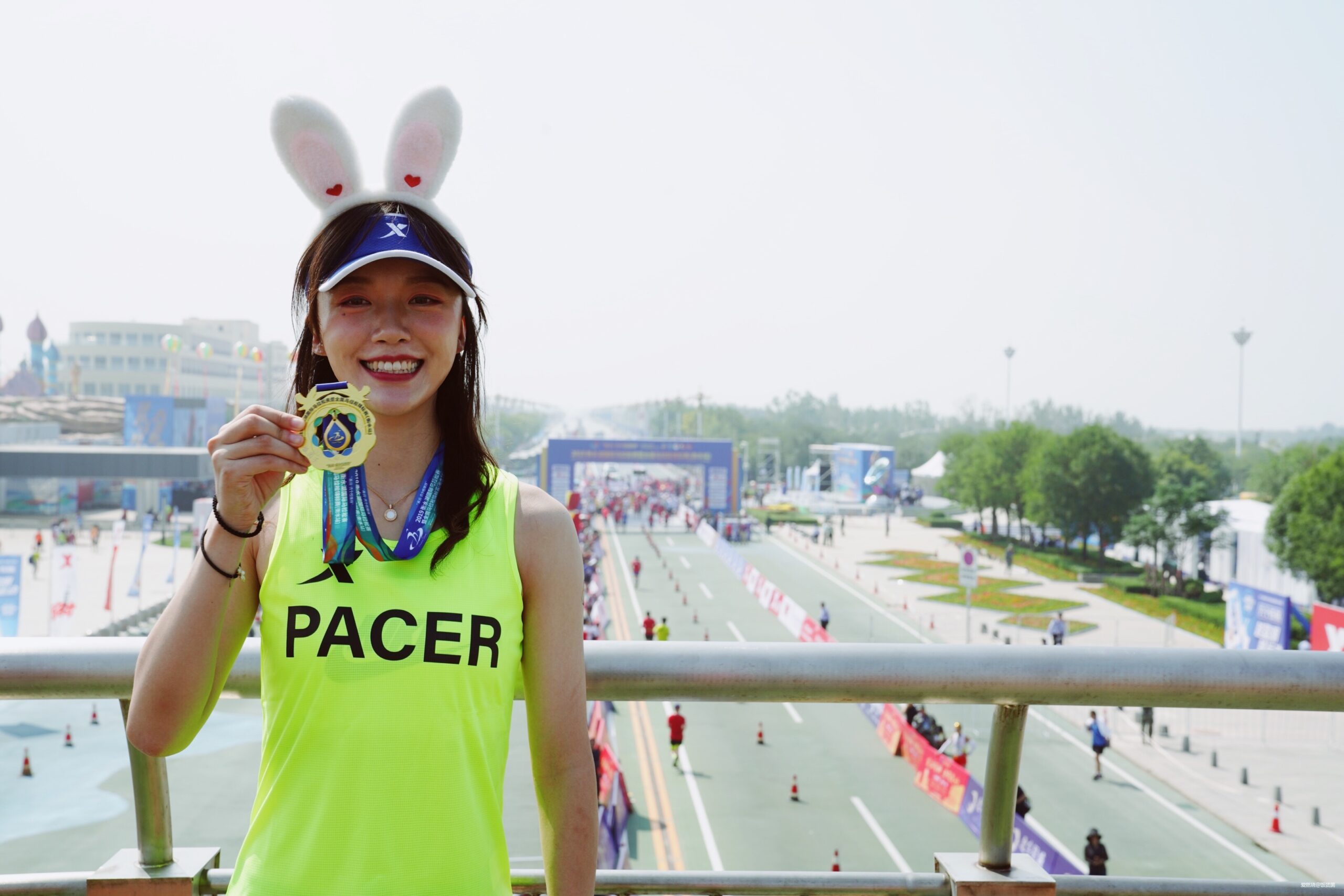 在“双金”马拉松赛事做官方配速员是什么感觉？——饭团子衡马赛记