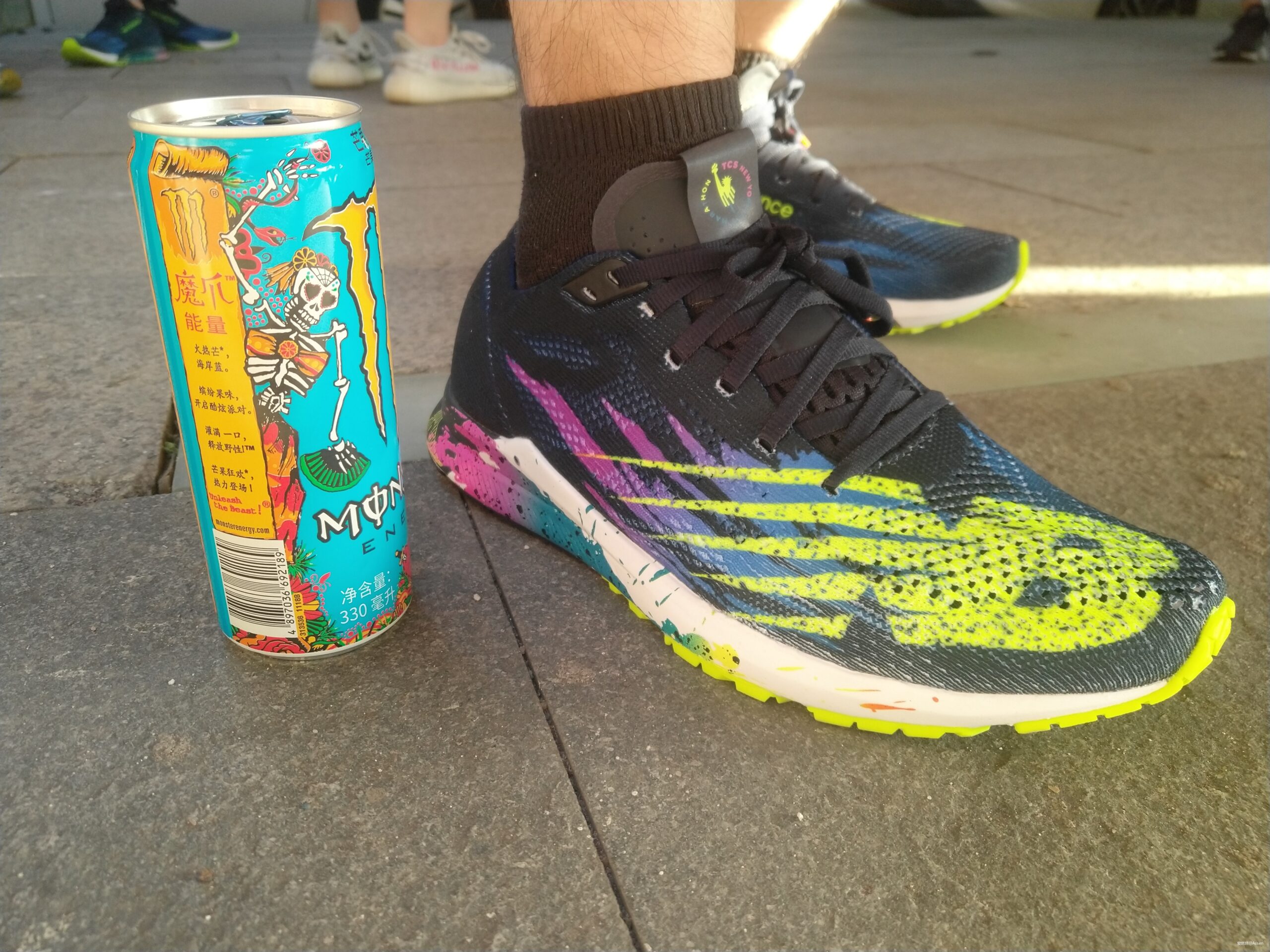 NEW BALANCE 1500 v6 纽约马拉松限定款 试跑体验