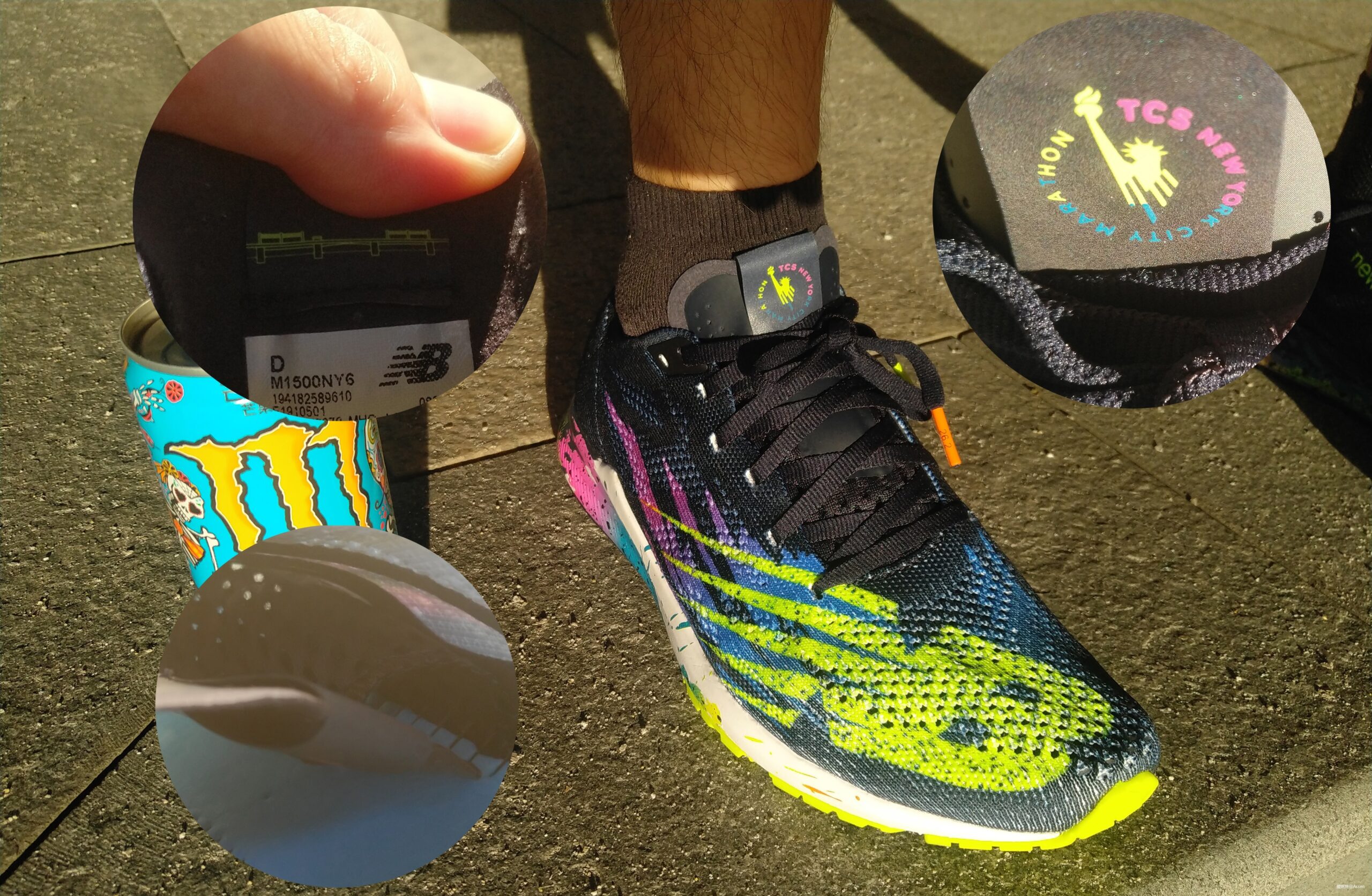 NEW BALANCE 1500 v6 纽约马拉松限定款 试跑体验