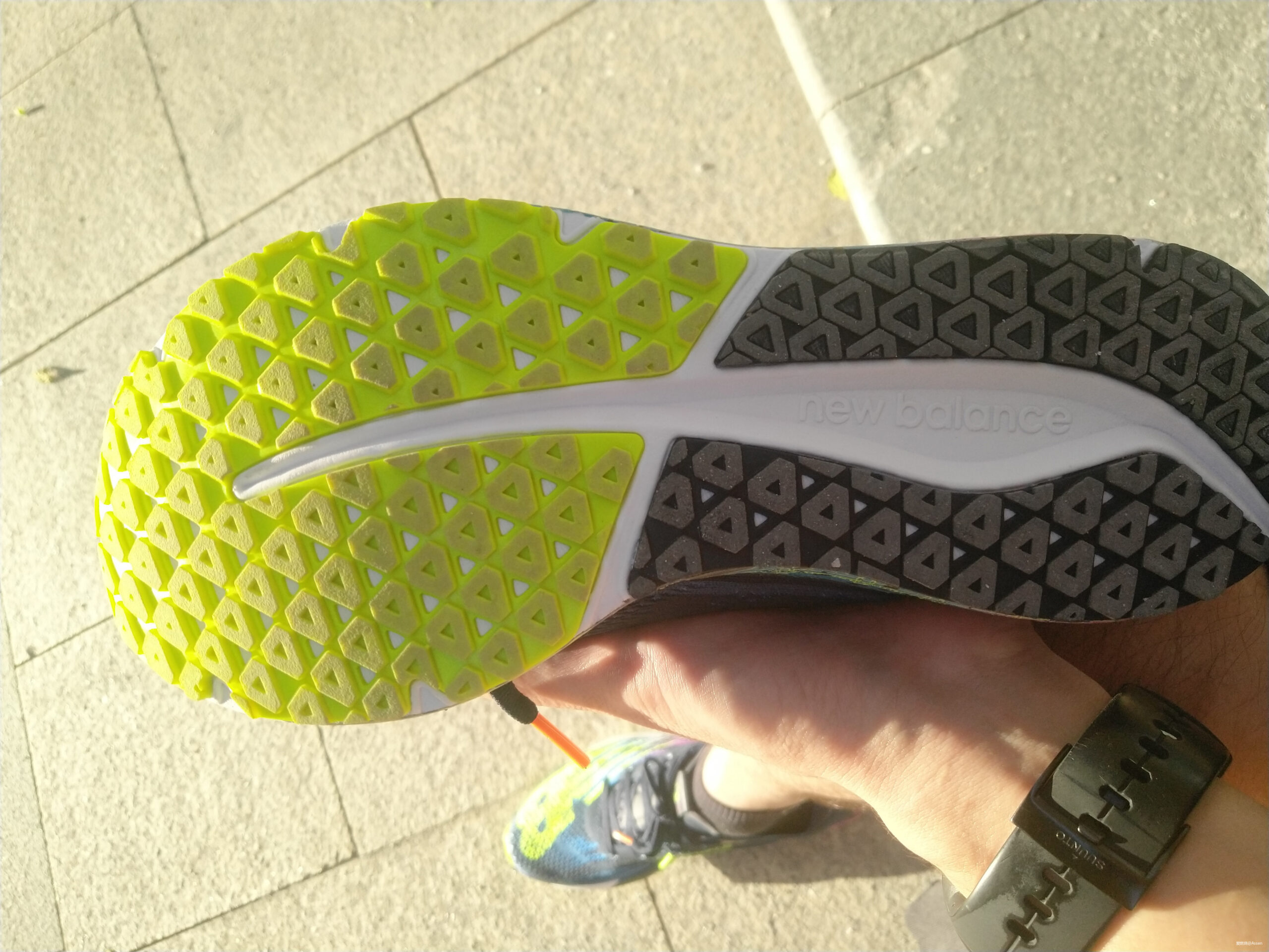 NEW BALANCE 1500 v6 纽约马拉松限定款 试跑体验