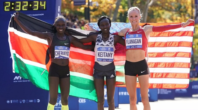 “领跑姐”Shalane Flanagan 传奇谢幕