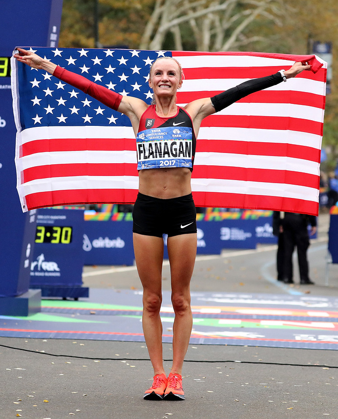“领跑姐”Shalane Flanagan 传奇谢幕