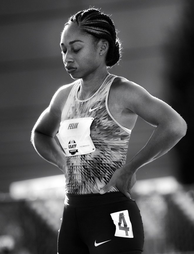 人物 | 不只是纪录 金牌女王菲利克斯