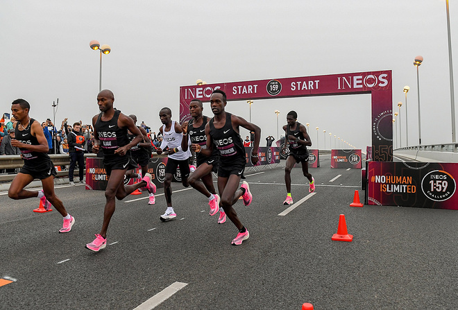 从2到1 基普乔格重新定义人类运动极限